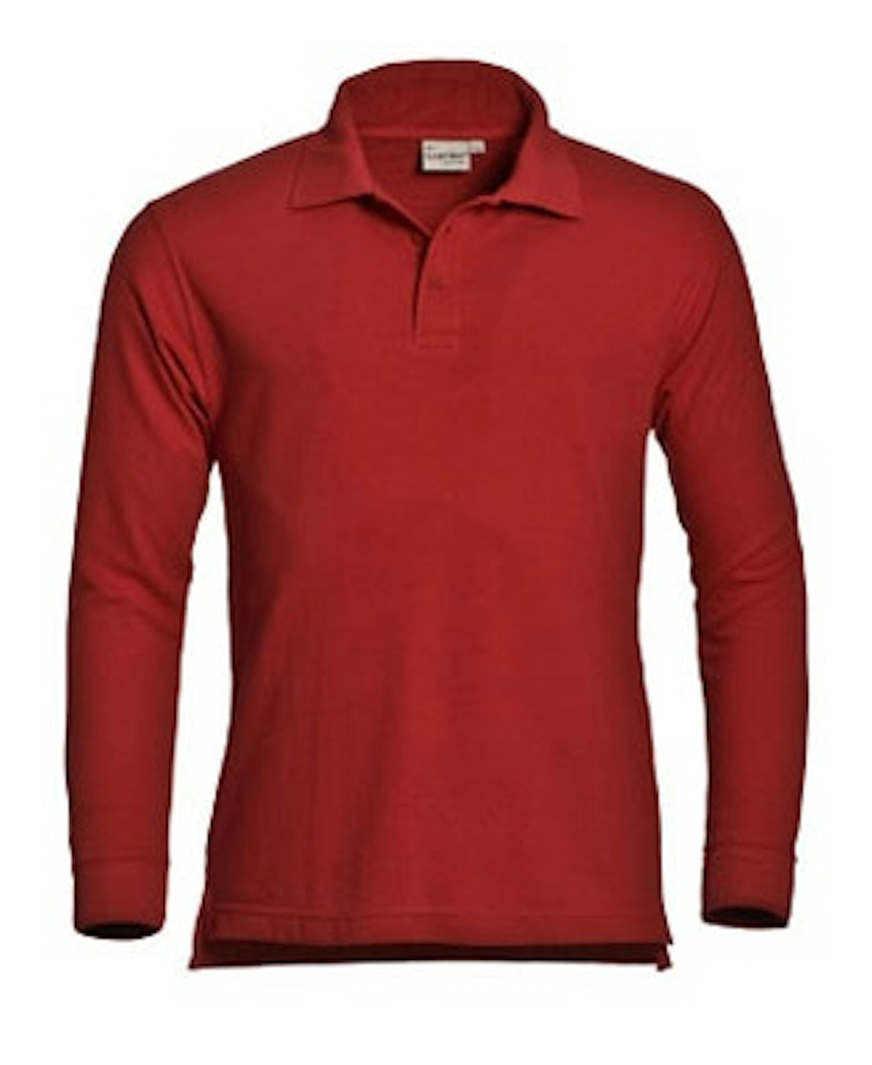 SANTINO Poloshirt Matt - M - Rood 2000 - M, Rood 2000