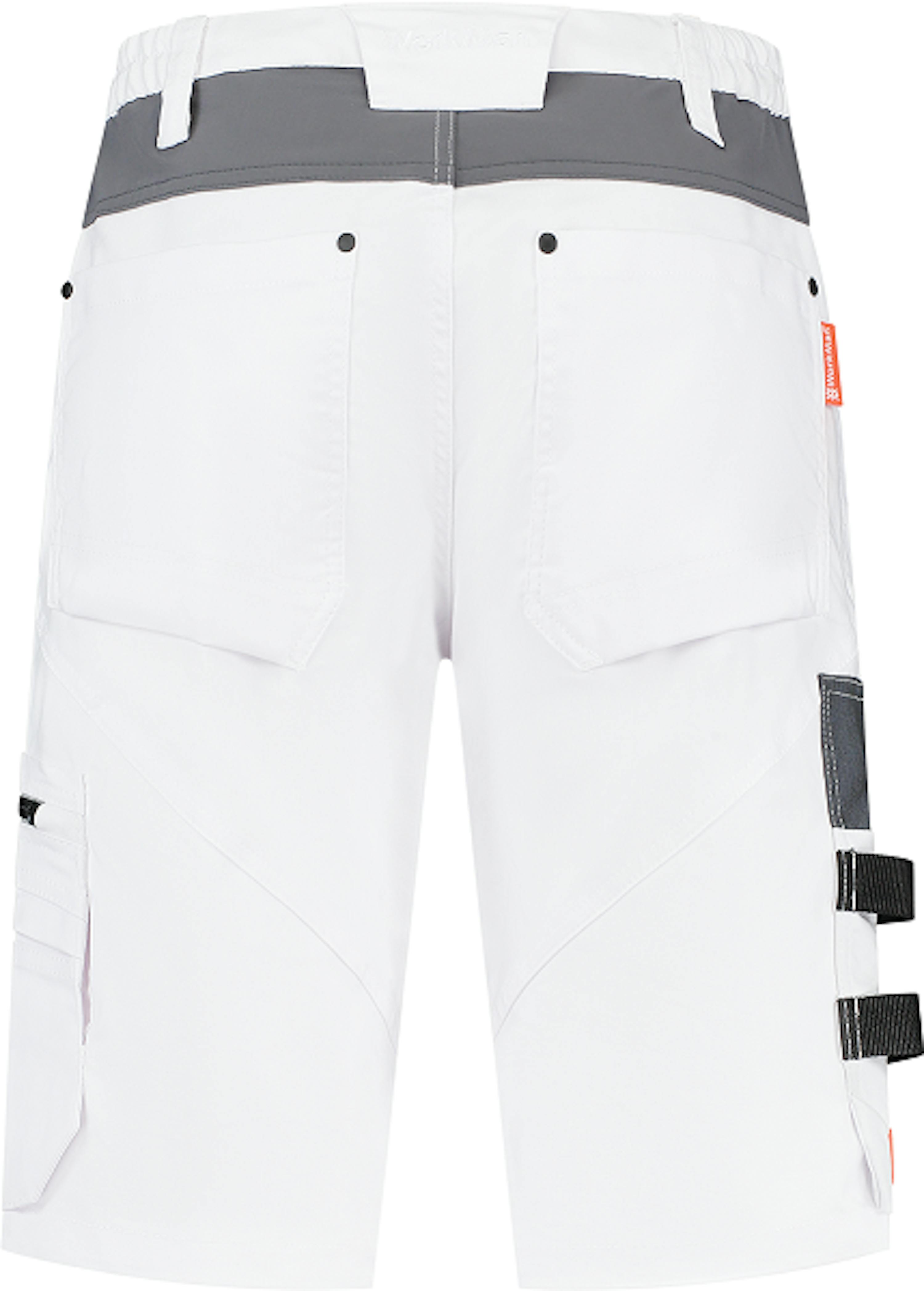 Workman korte broek Stretch - 9023 Navy/Zwart, 50