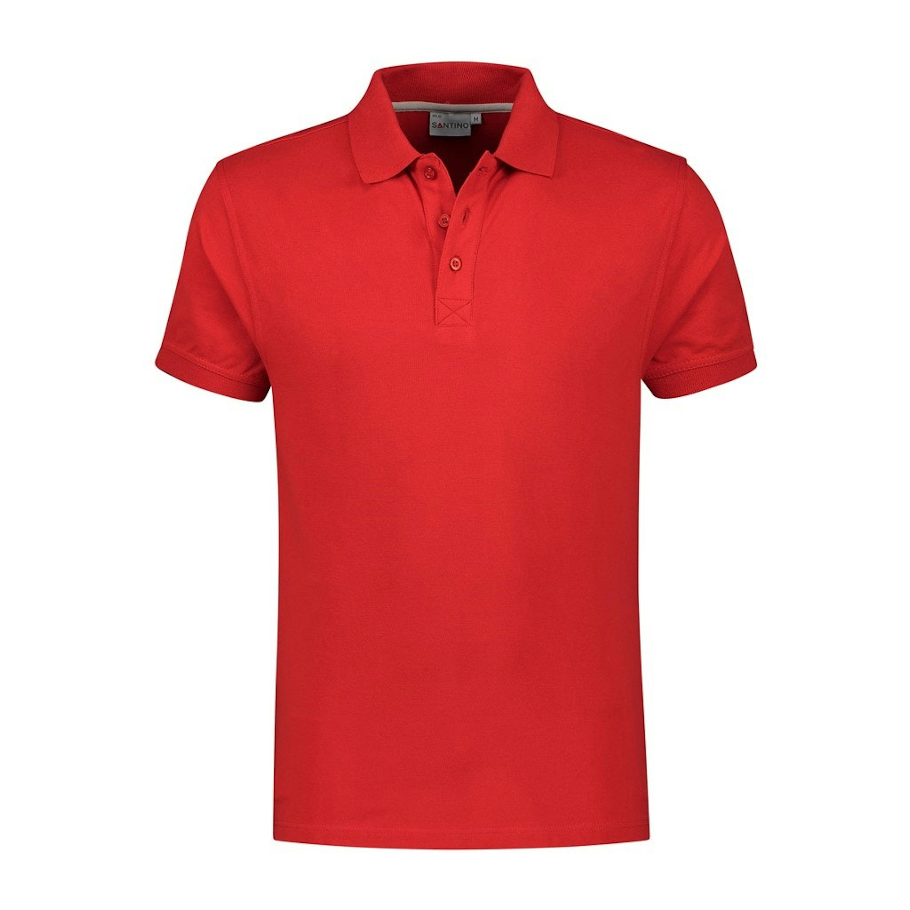 Santino poloshirt Mojo - M - Rood 2000 - M, Rood 2000