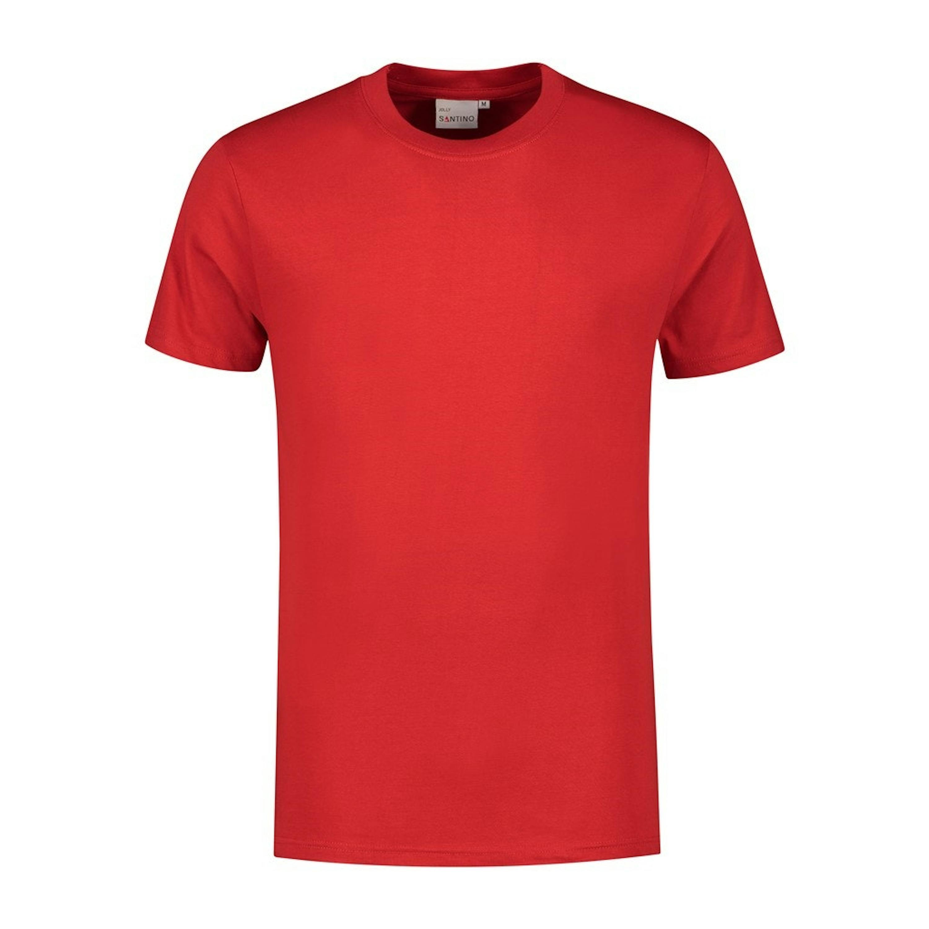 SANTINO Tshirt Jolly  - 4XL - Rood 2000 - 4XL, Rood 2000