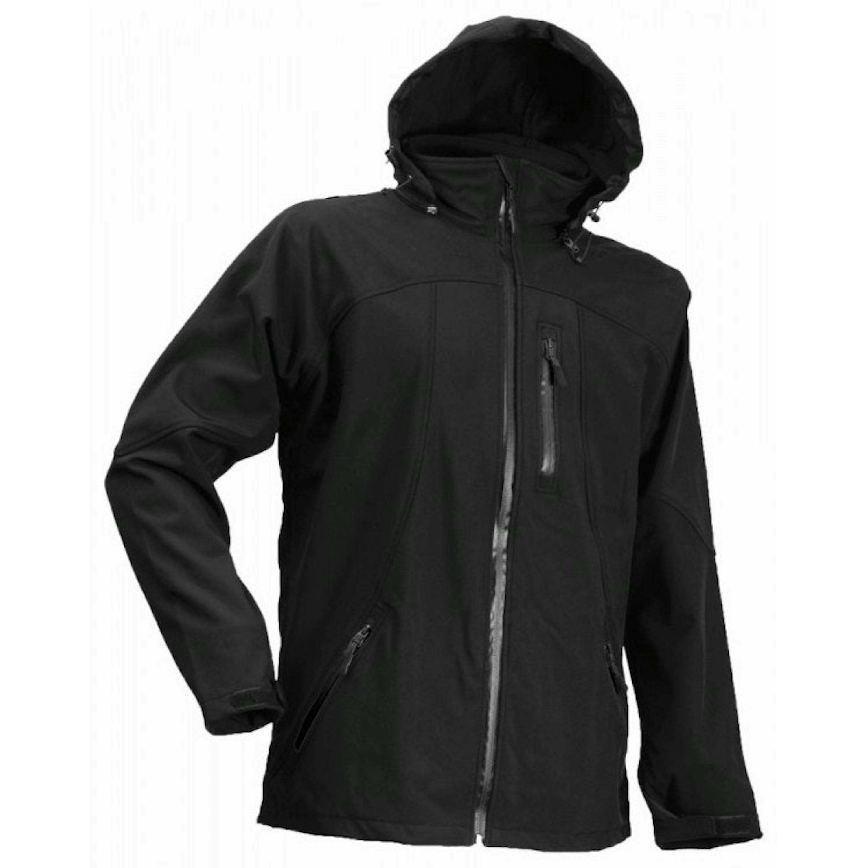 Lyngsoe FOX 200 Windjack - 3XL - Zwart - 3XL, Zwart