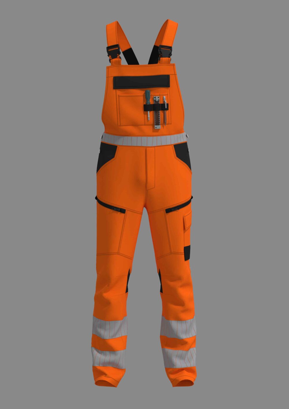 RWS Amerikaanse overall - Bestex