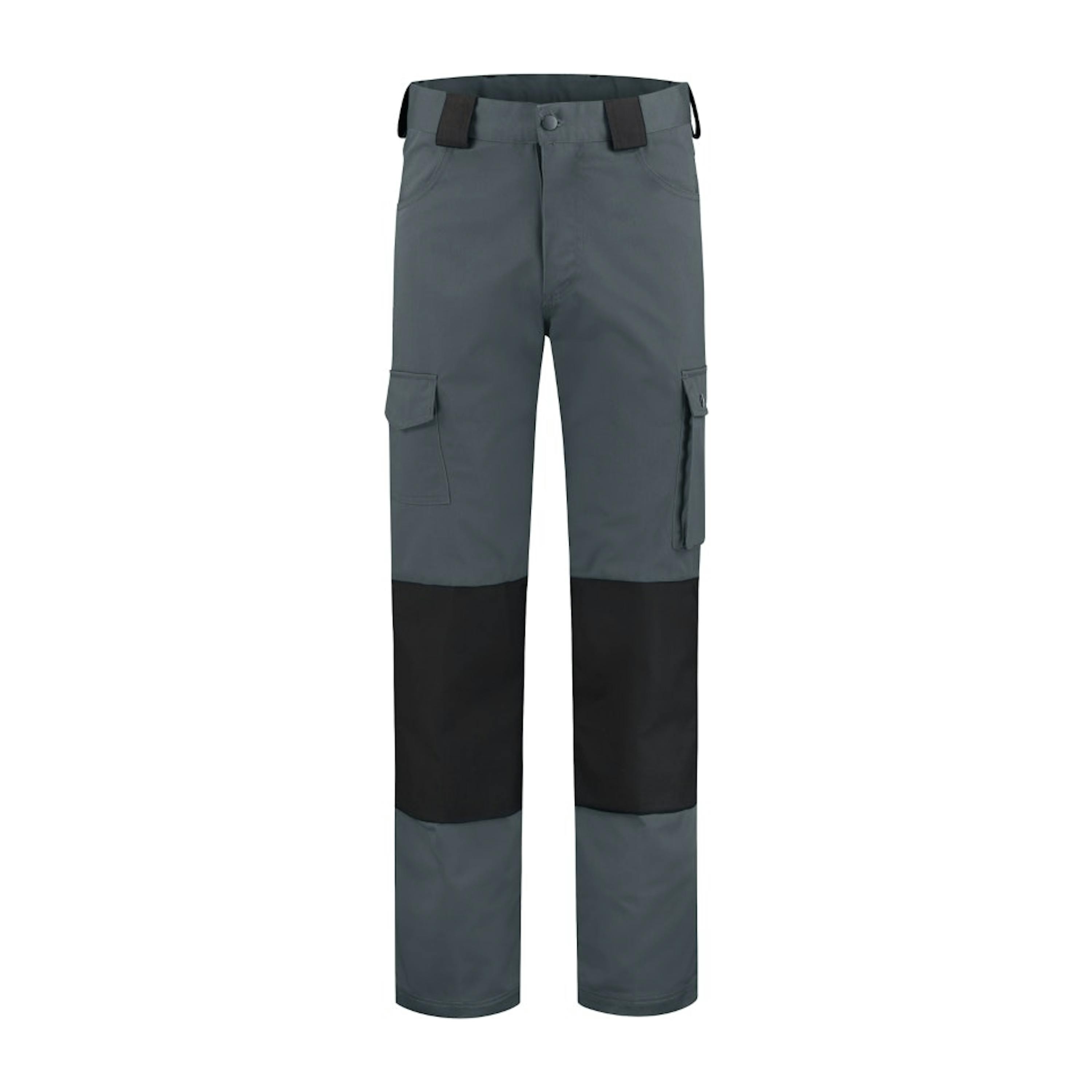 Bestex werkbroek katoen/polyester - 44 - Grijs / Zwart - 44, Grijs / Zwart
