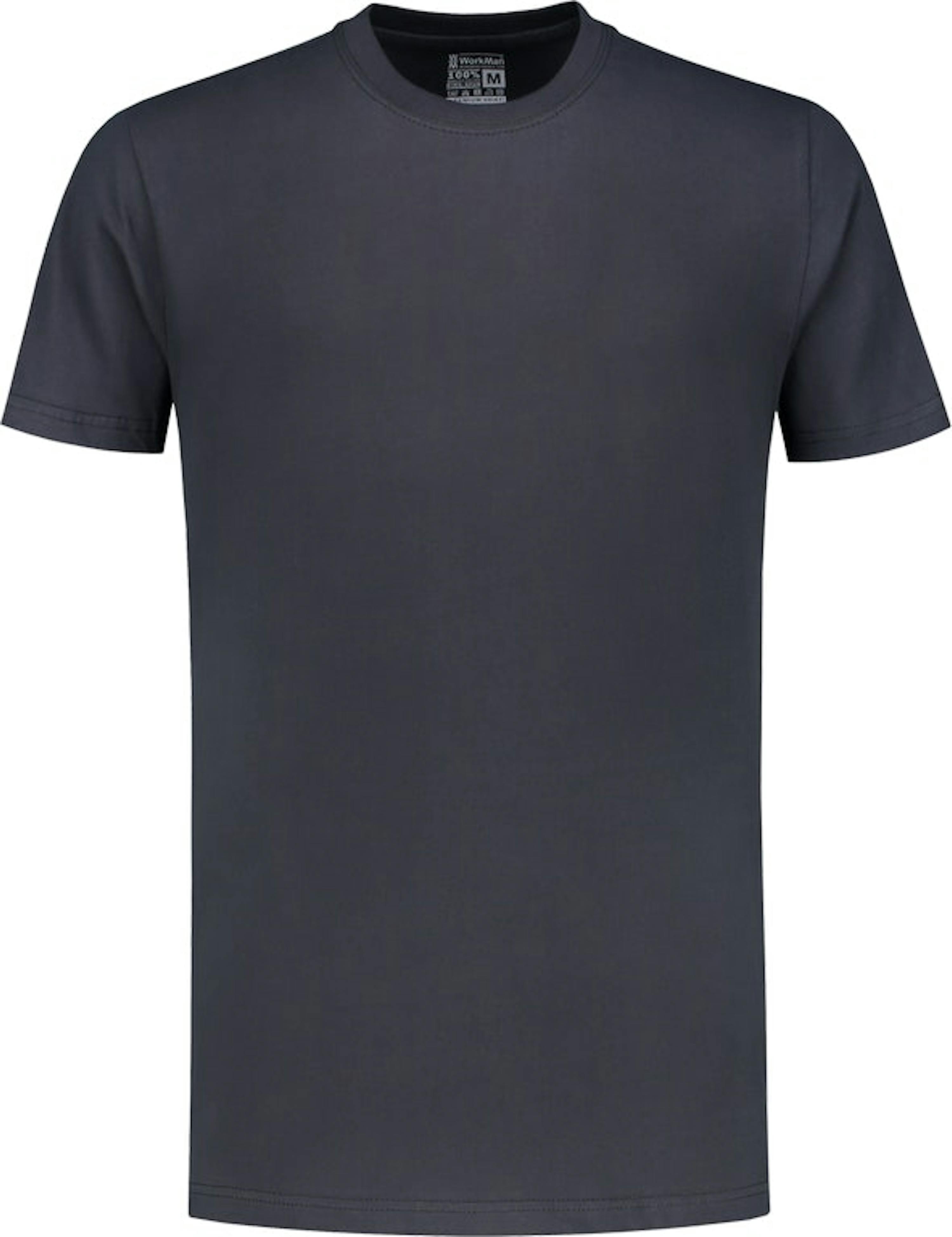 Workman T-shirt zware kwaliteit  - 0374 Graphite - 2XL - 0374 Graphite, 2XL