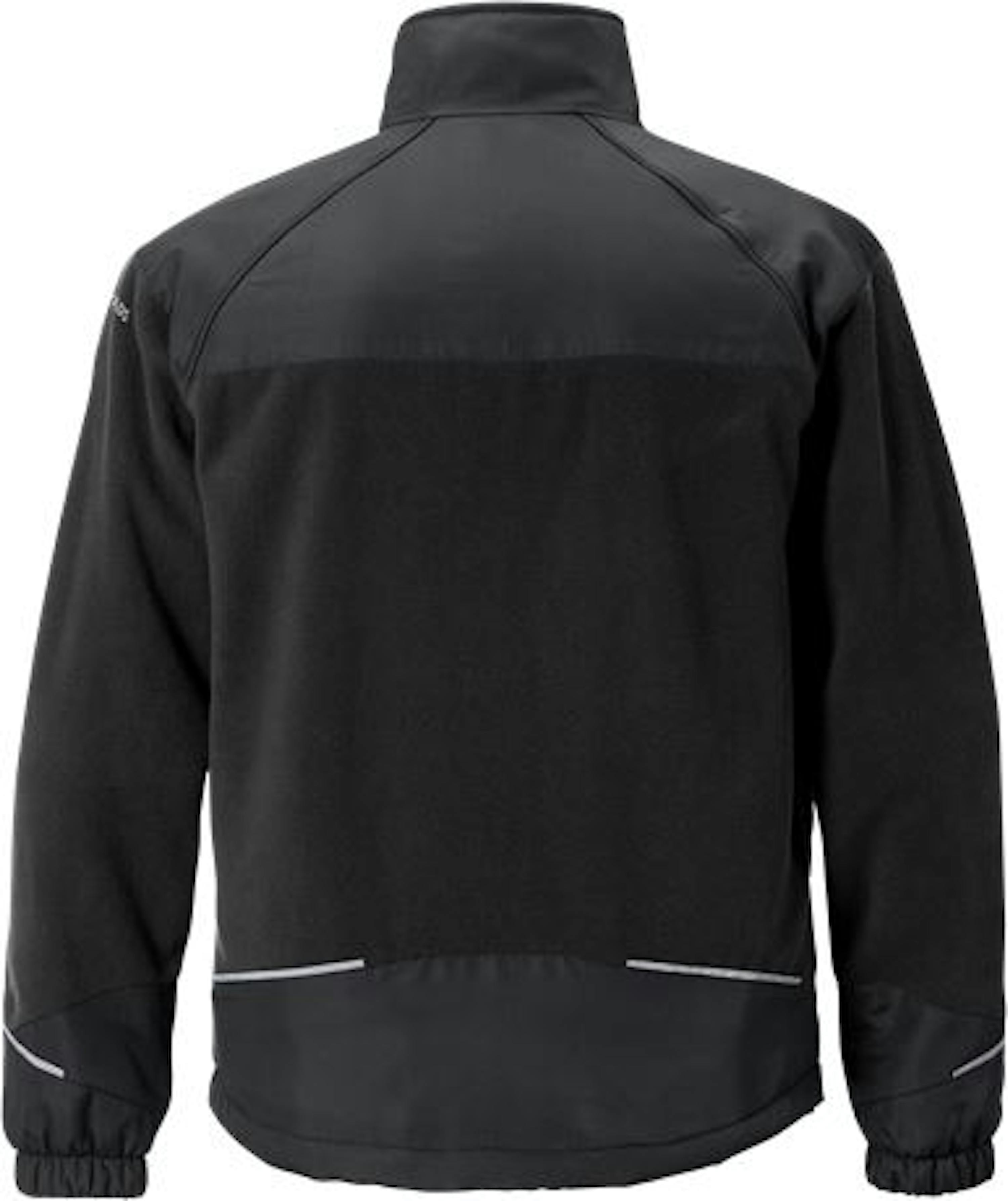 Fristads 115683 fleecejack  - 2XL - Black 940 - 2XL, Black 940