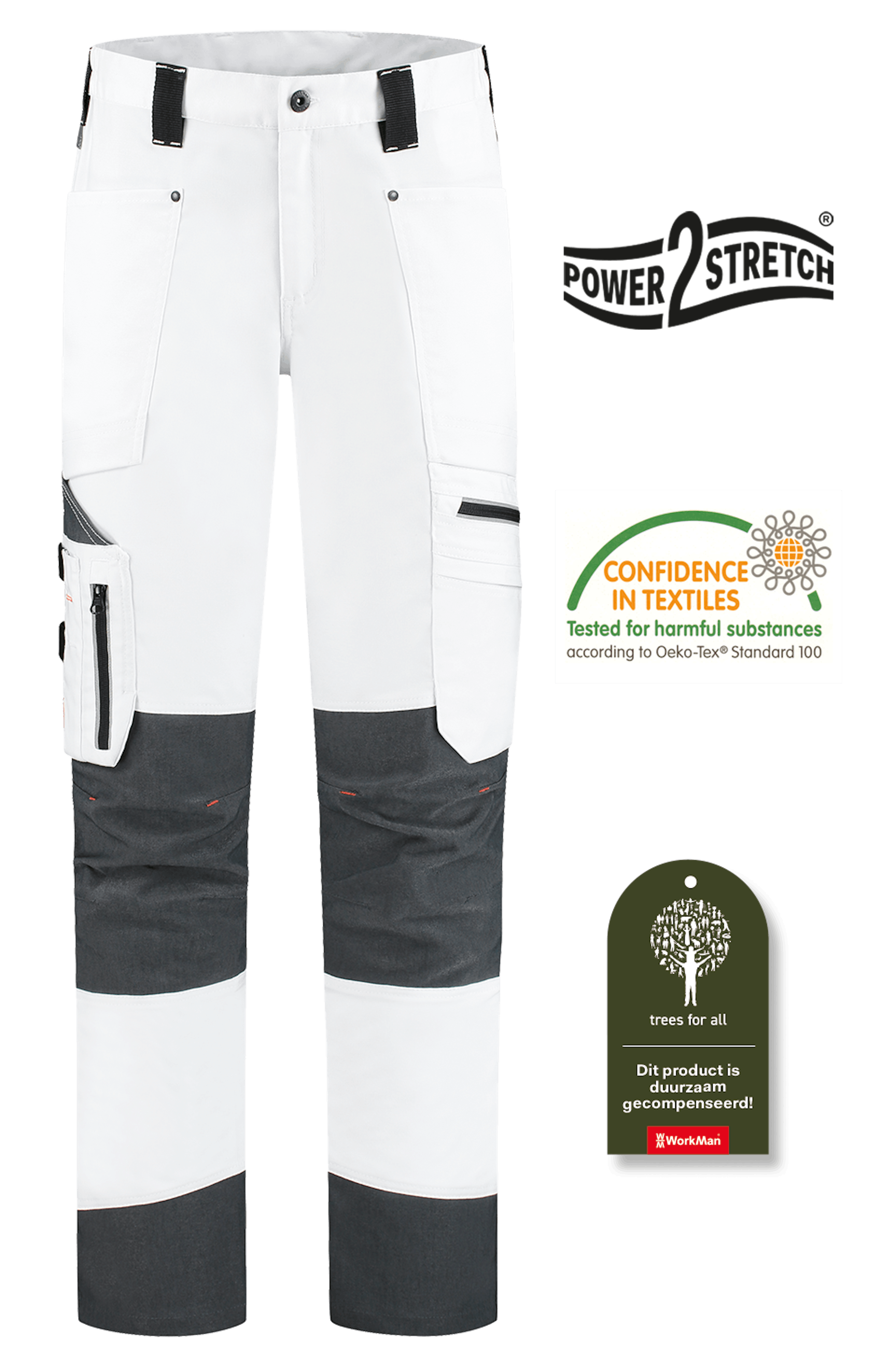 Workman PowerStretch Werkbroek