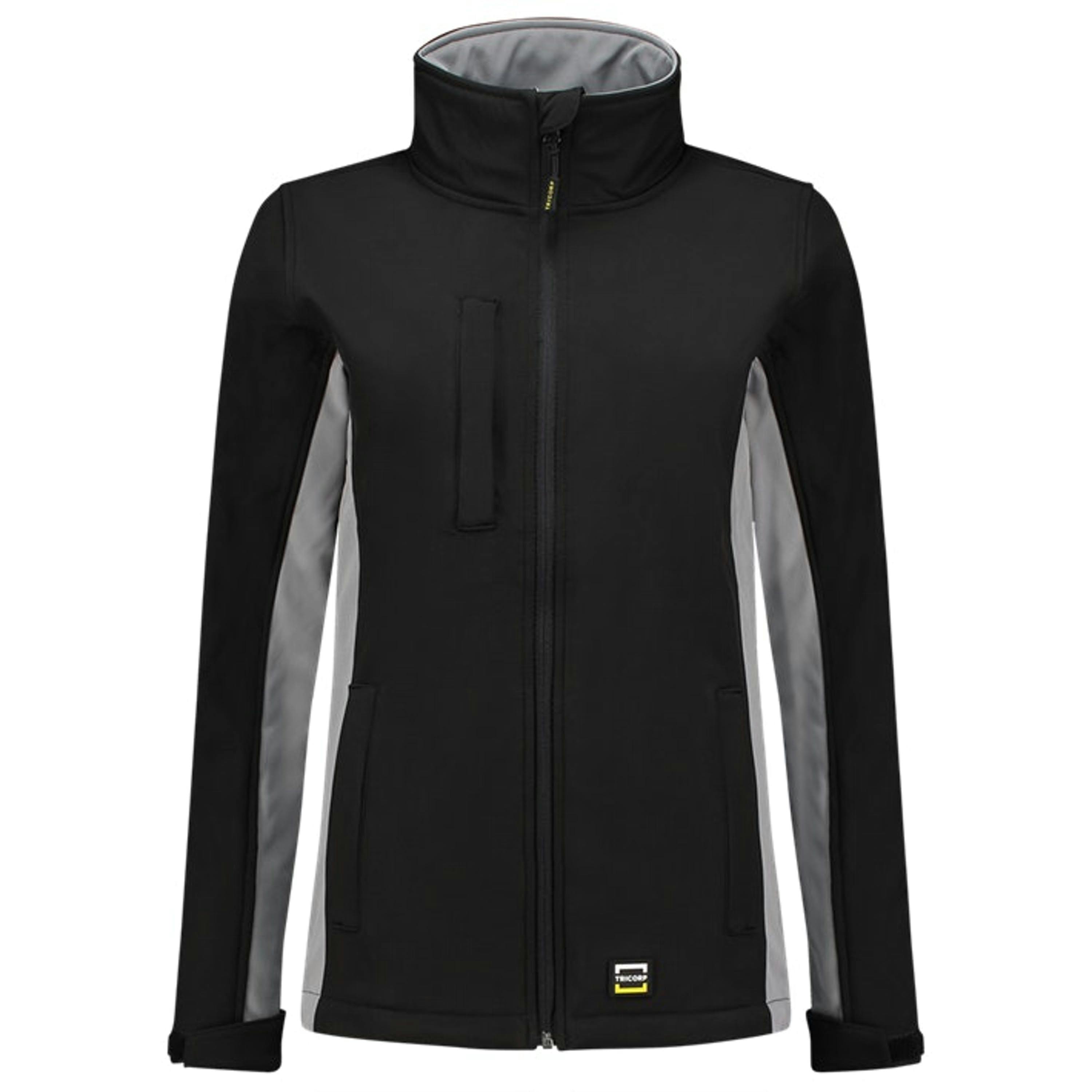 Tricorp dames softshell jack bi-colour (402008)