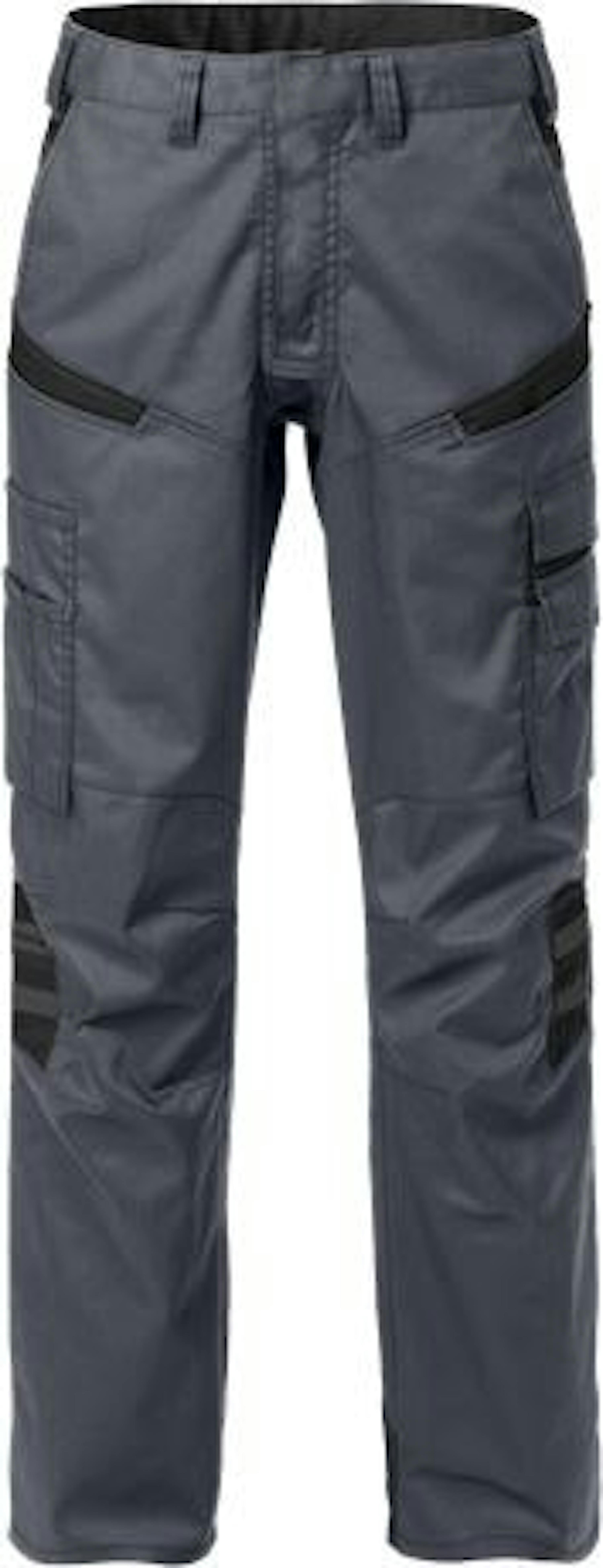 Fristads Fusion dames werkbroek 2554 STFP (129483) - 34 - Grey / Black 896 - 34, Grey / Black 896