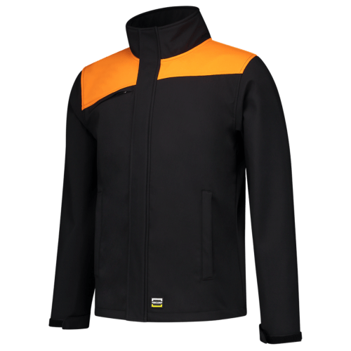 Black / Orange