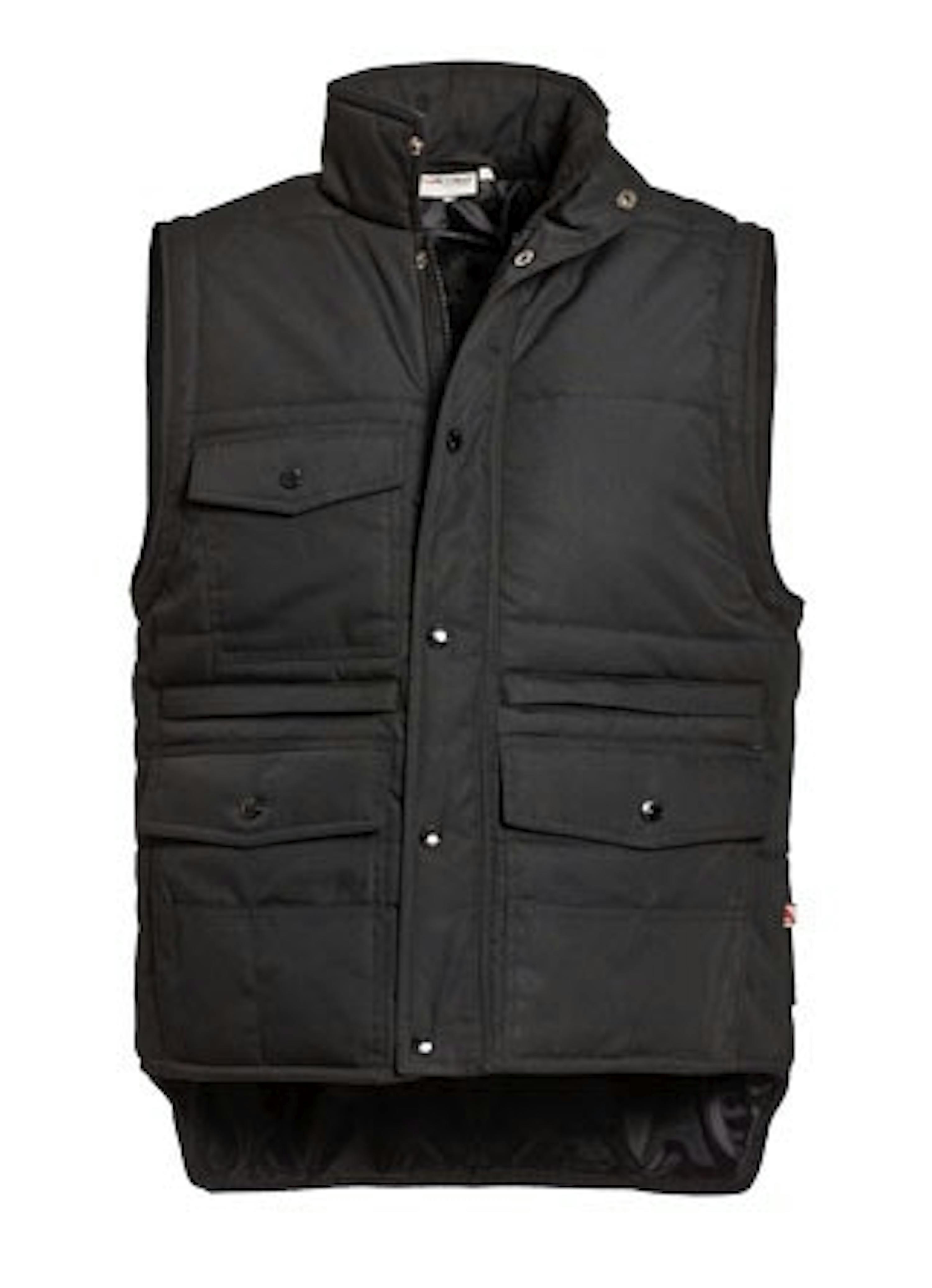 SANTINO Bodywarmer Bob - Zwart 8000 - 3XL - 3XL, Zwart 8000