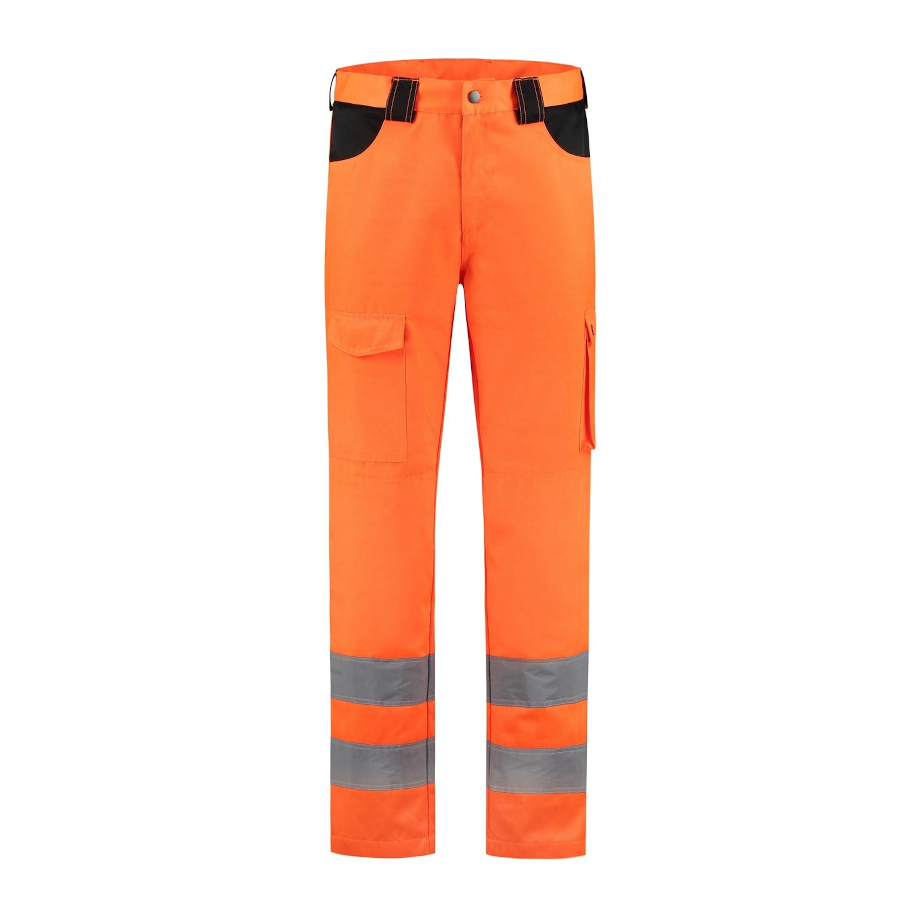 Goedkope RWS werkbroek (WBCRW8020) - 52 - Fluor Oranje - 52, Fluor Oranje