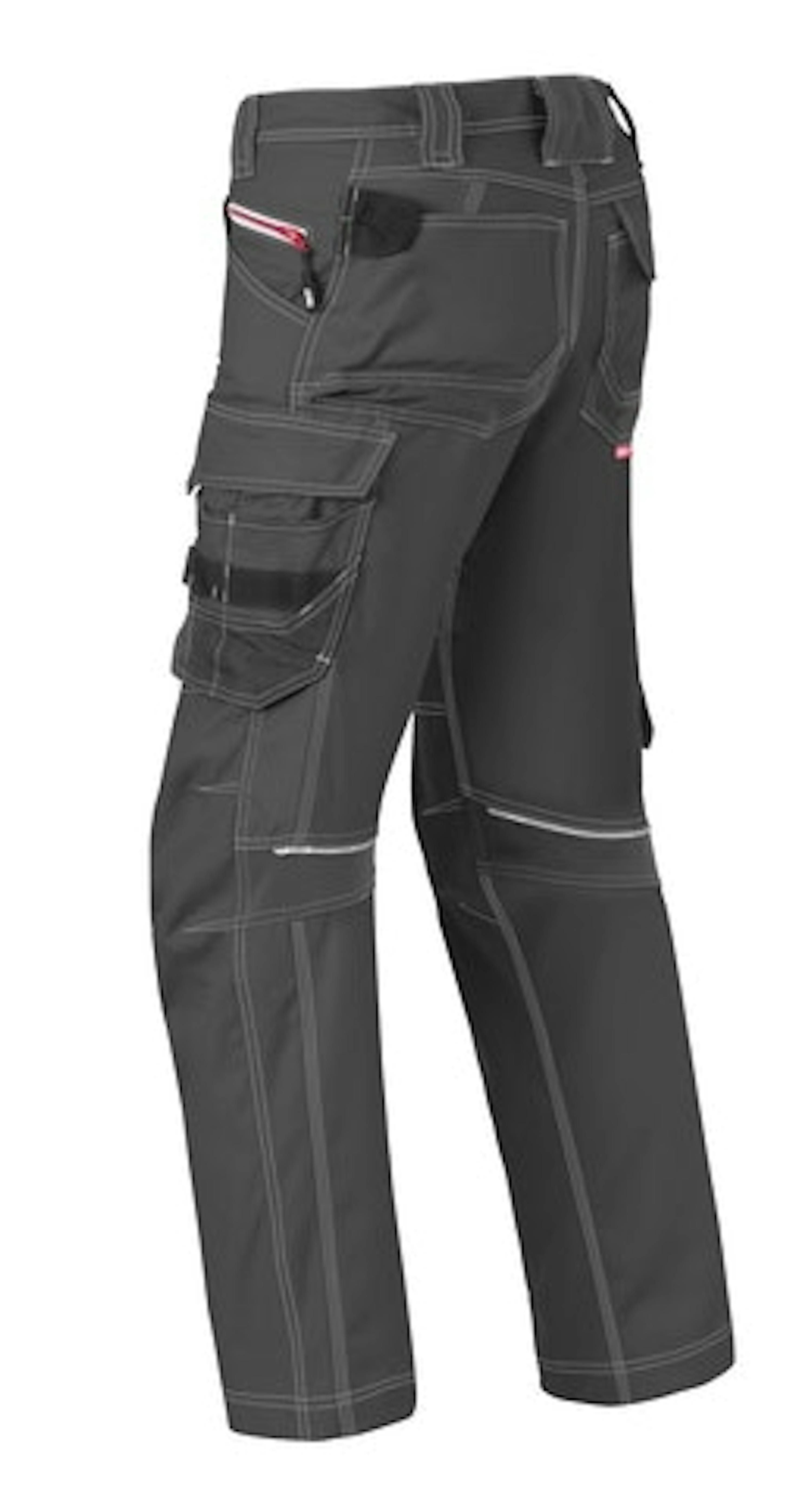 Havep attitude werkbroek 80231 - 54 - Charcoal grijs 520 - Charcoal grijs 520, 54