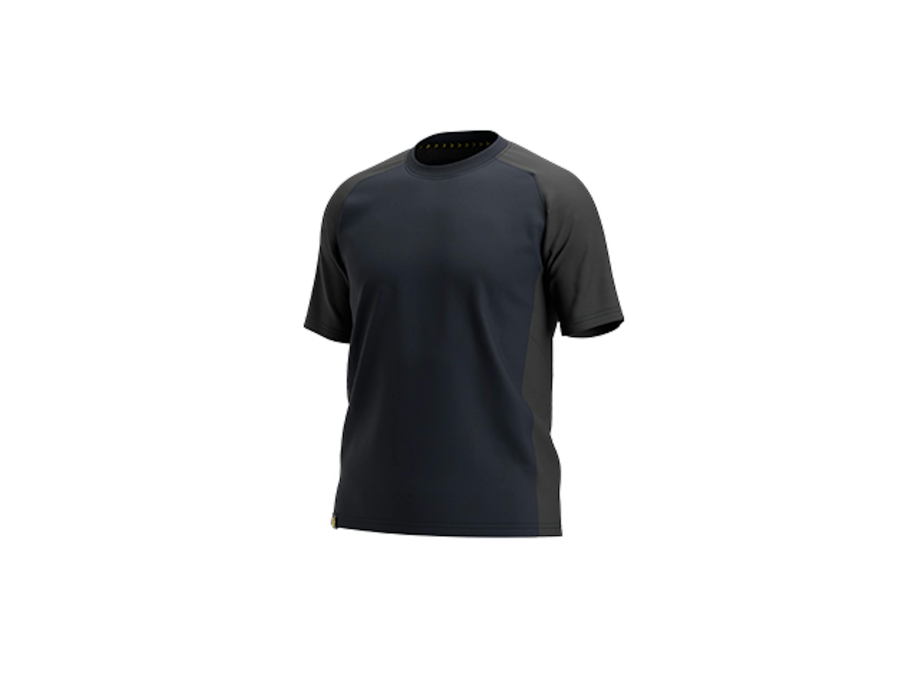 Safety Jogger T-shirt Oak Heren - Marine / Donkergrijs (419), XXL