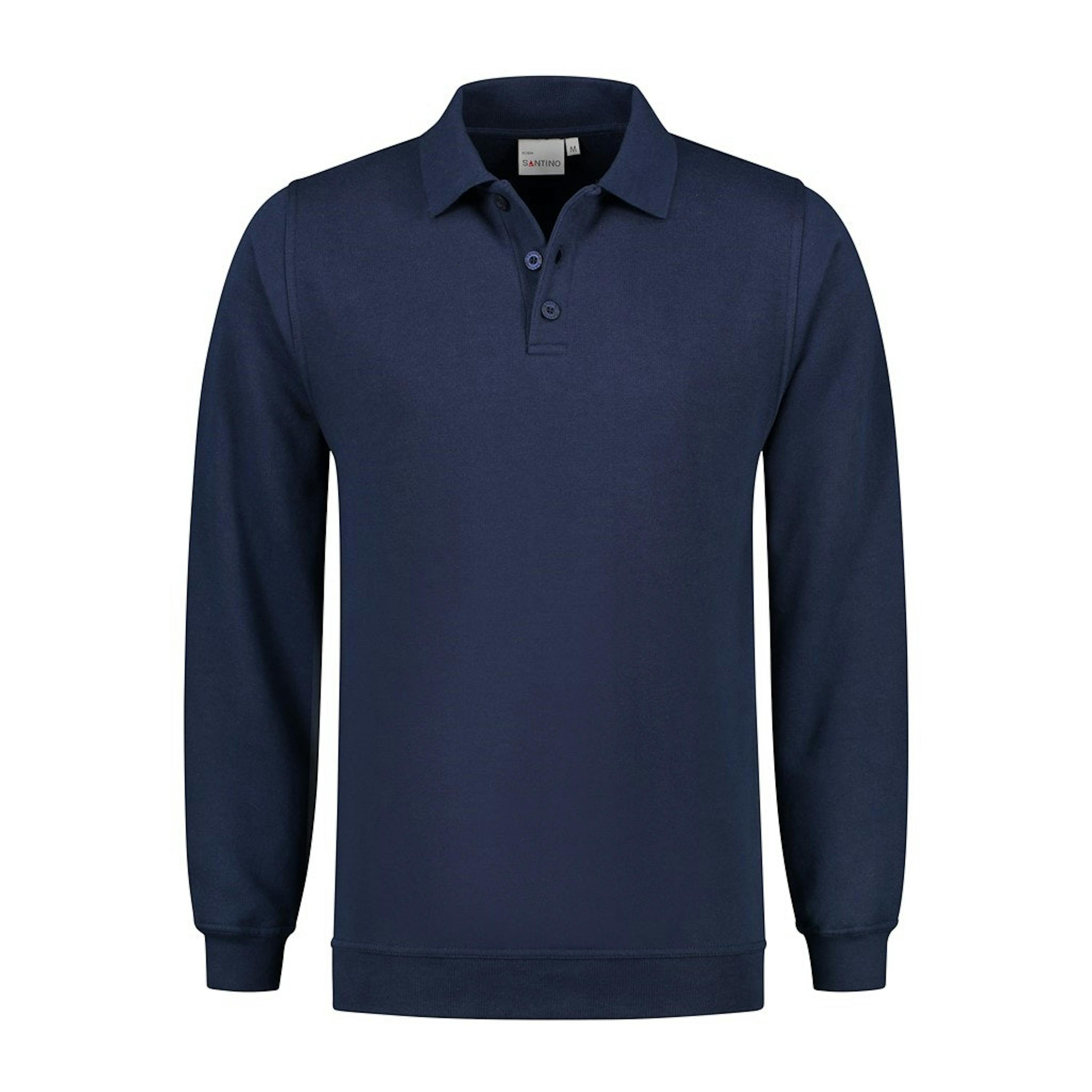 SANTINO Polosweater Robin - Real Navy 6040 - Real Navy 6040 - 3XL - Real Navy 6040, 3XL