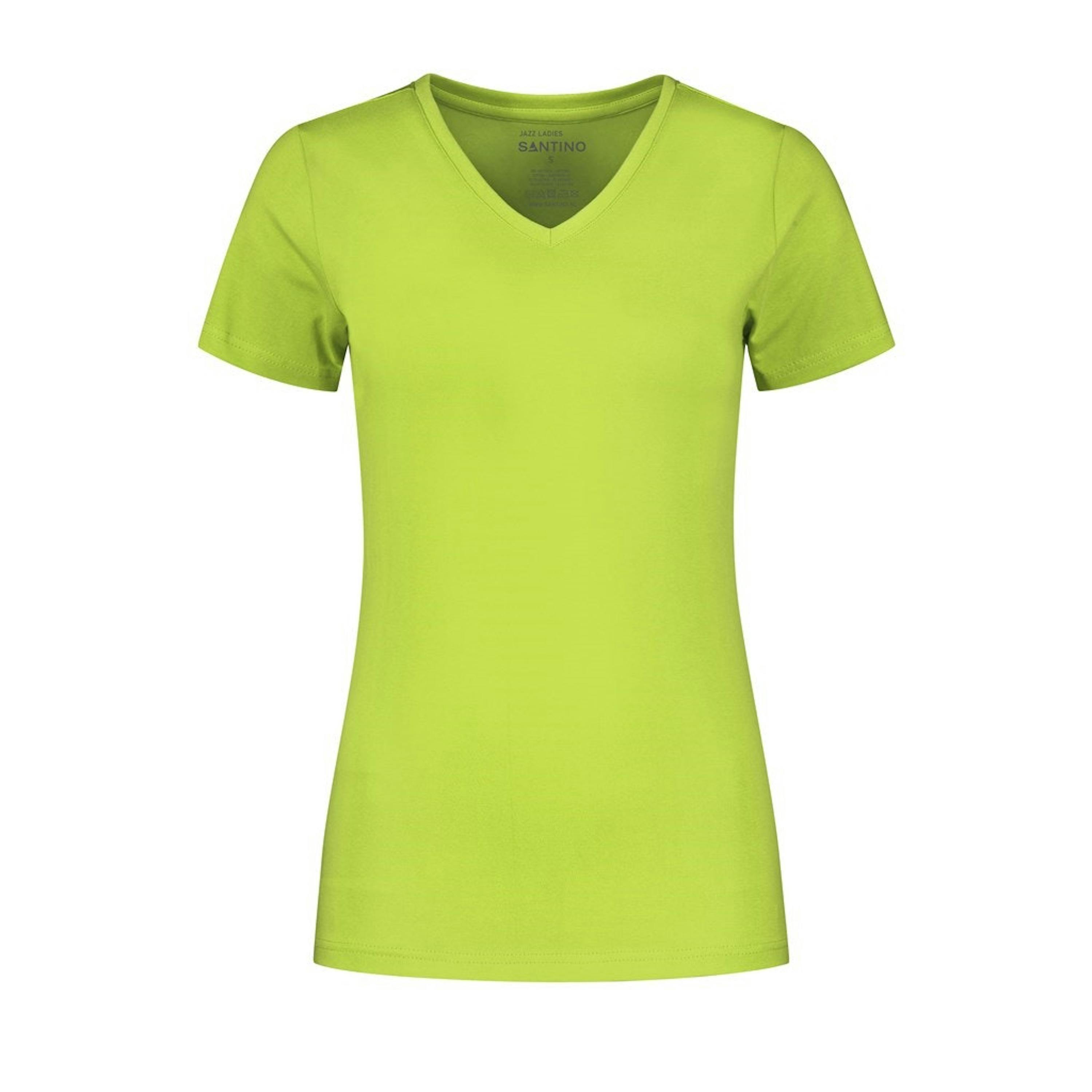 Santino T-shirt Jazz Dames - Lime 5016 - L - L, Lime 5016