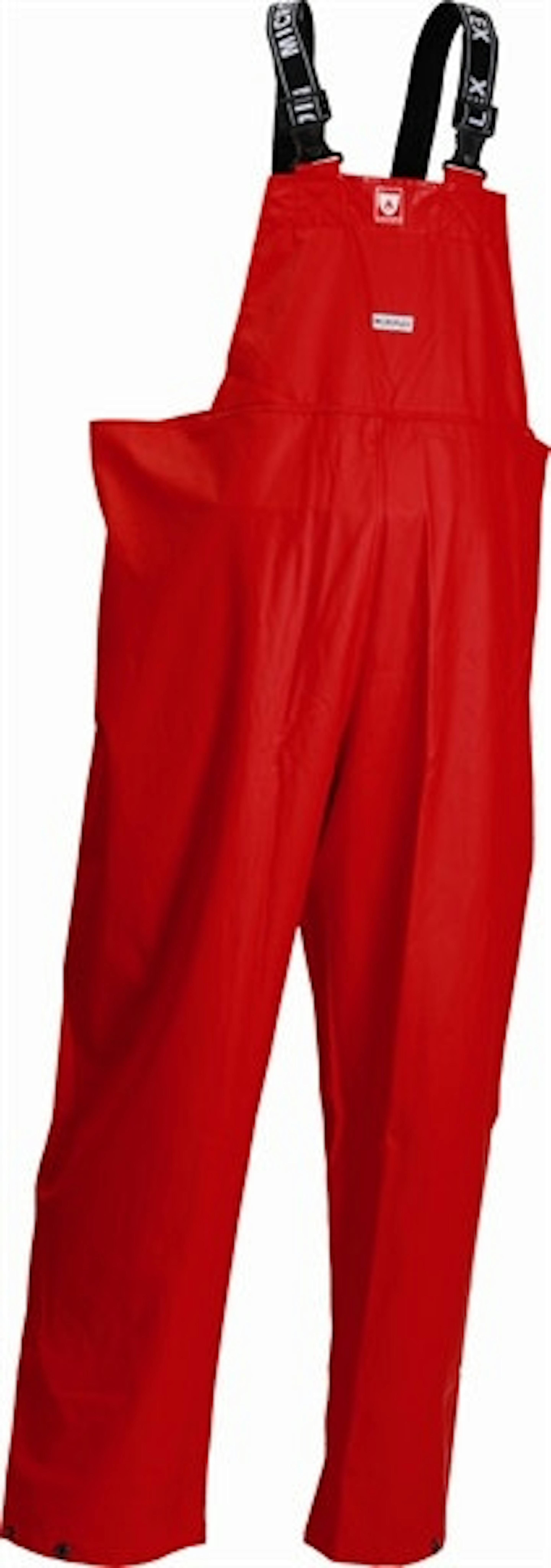 Lyngsoe LR 46 Amerikaanse overall - 3XL - Rood - Rood, 3XL