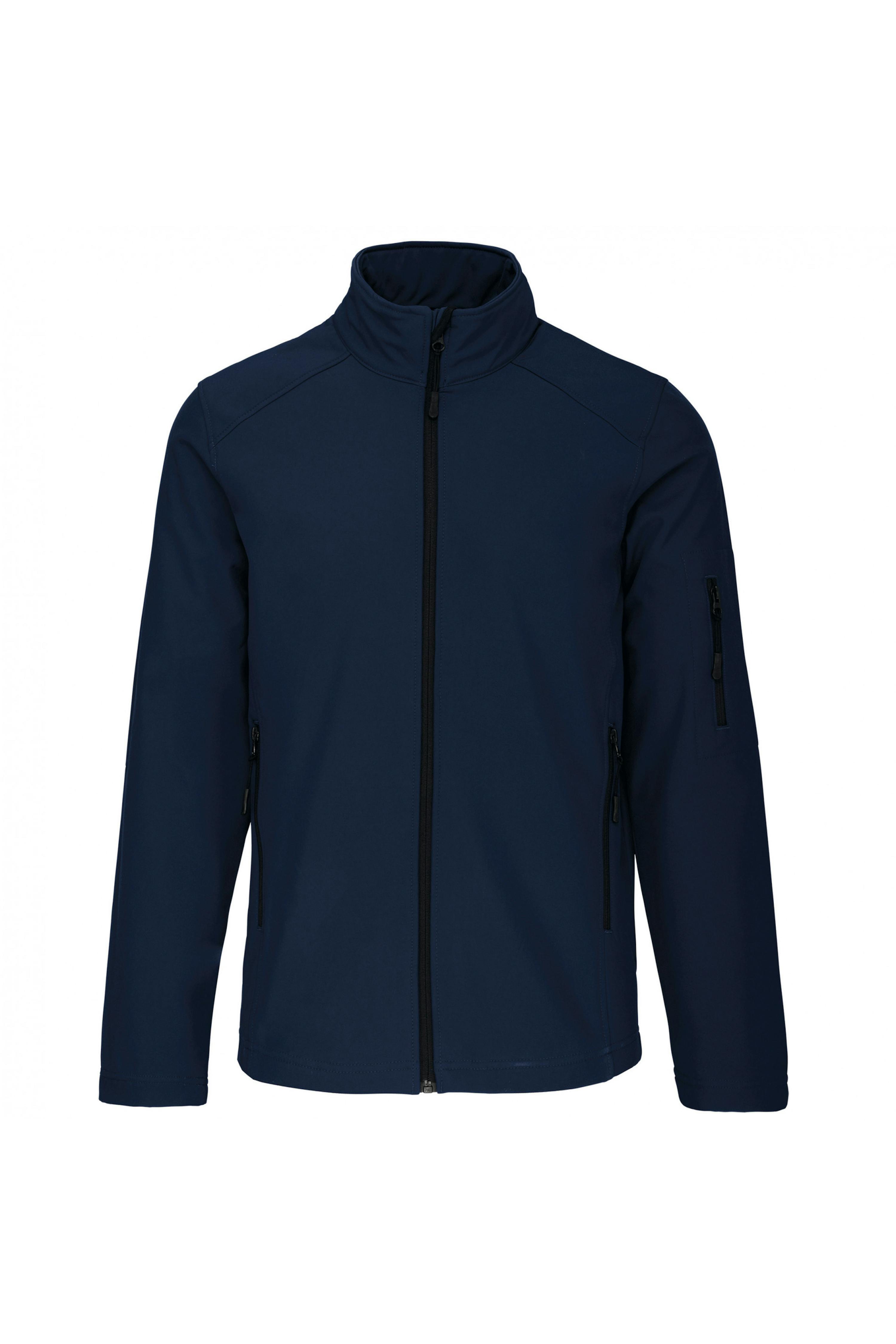 Kariban softshell jas heren K401