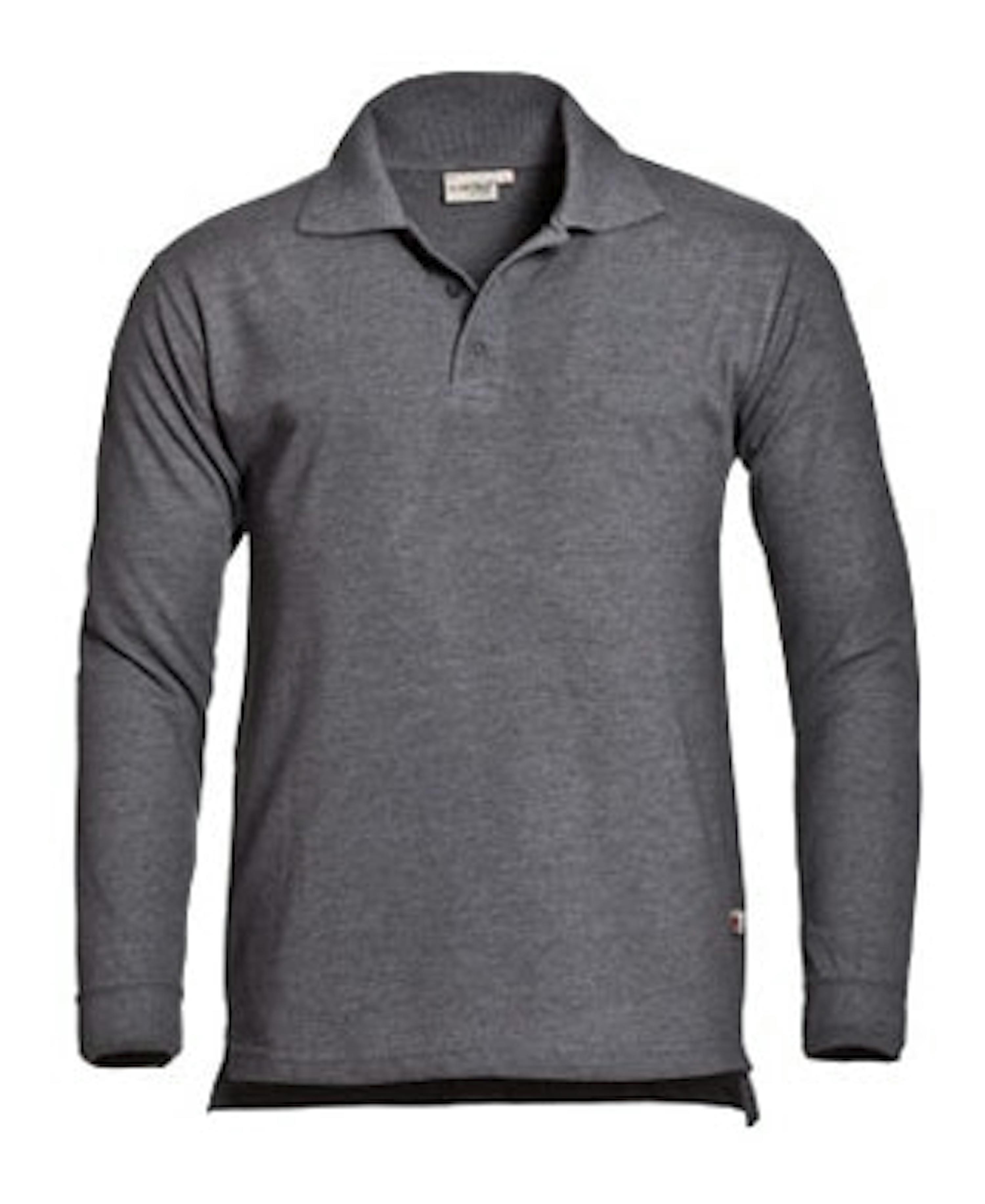 SANTINO Poloshirt Matt - 3XL - Donker Grijs - Dark Grey 8021 - Donker Grijs, 3XL