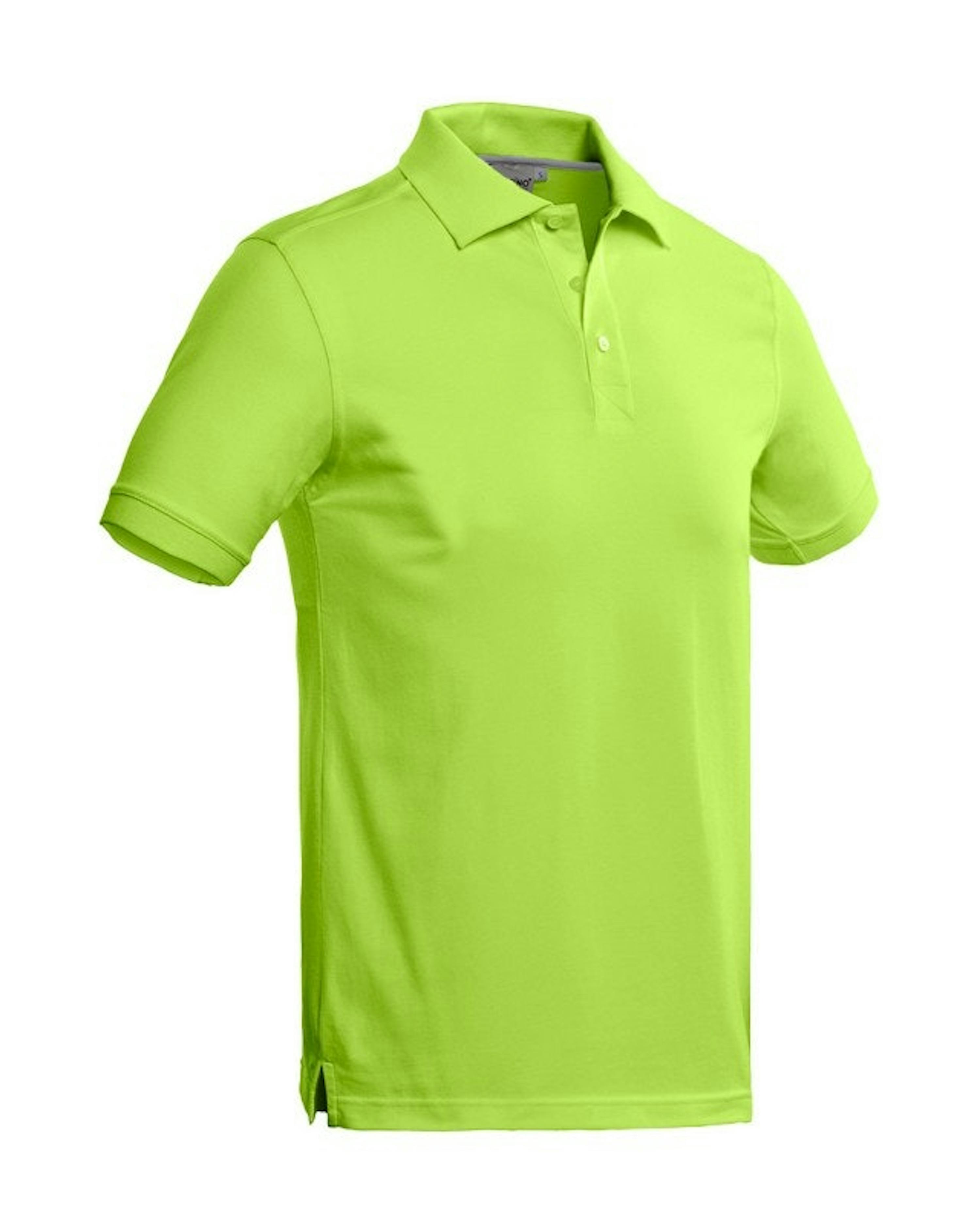 Santino poloshirt Mojo - Lime 5016 - 3XL - 3XL, Lime 5016