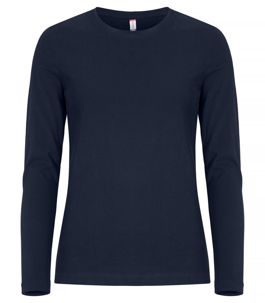 Clique Premium Fashion-T LS Dames 029359