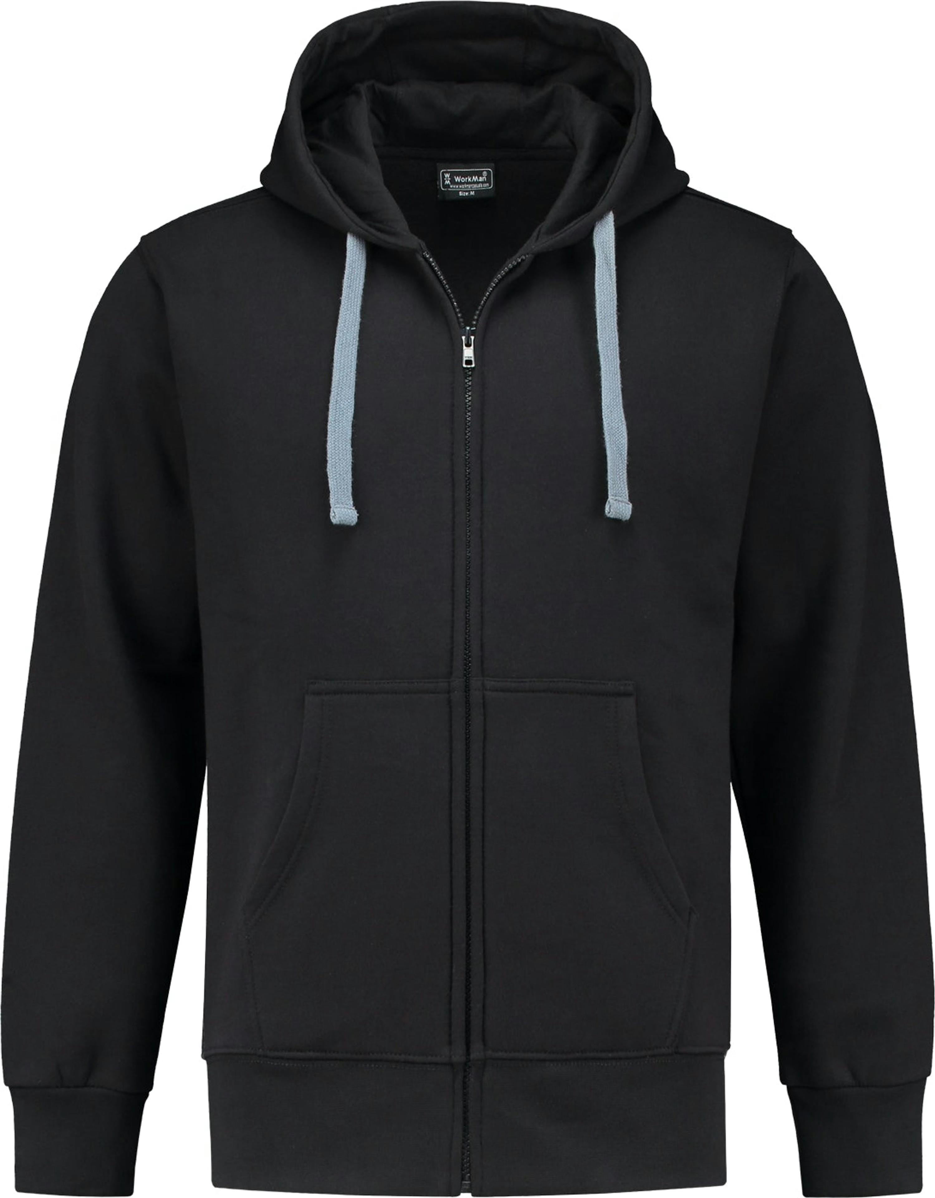 Workman Hooded sweatvest Outfitters - 8674 Graphite, XS