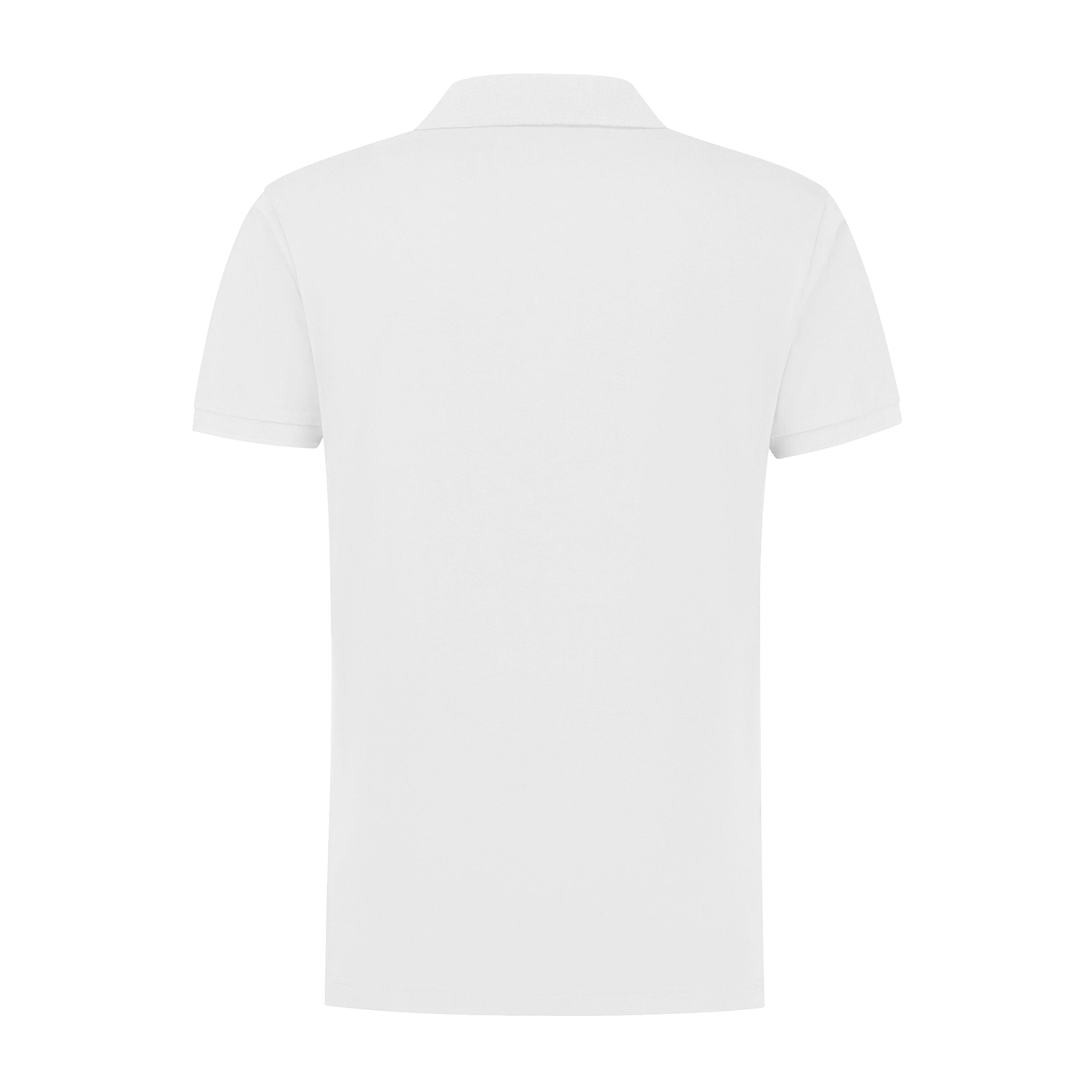 Santino Poloshirt Mathias - M, Wit 1000