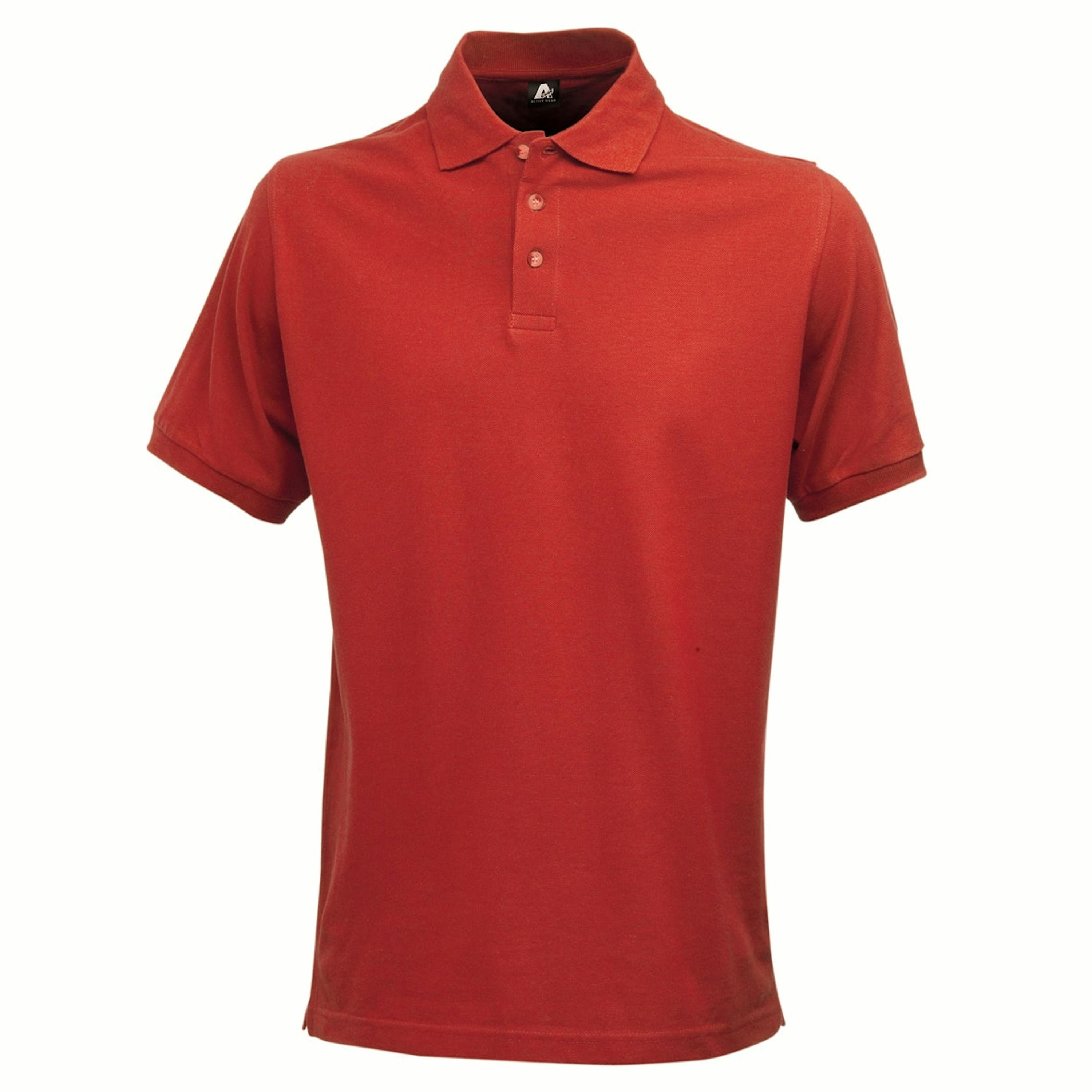 Acode 1724 poloshirt (100222) - Rood 331 - L - Rood 331, L