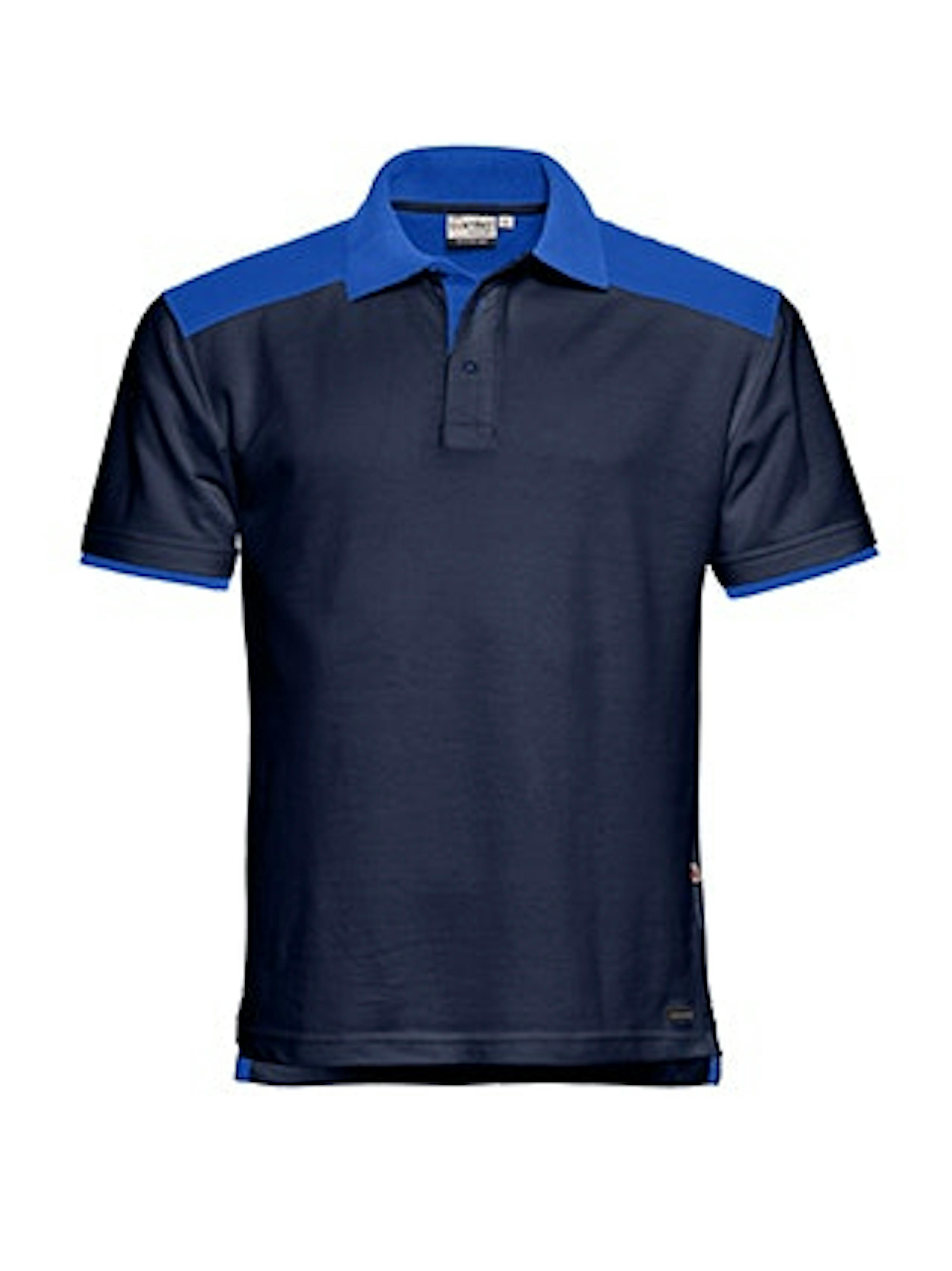 Santino poloshirt Tivoli - 3XL - Real Navy / Royal blue 6085 - Real Navy / Royal blue , 3XL