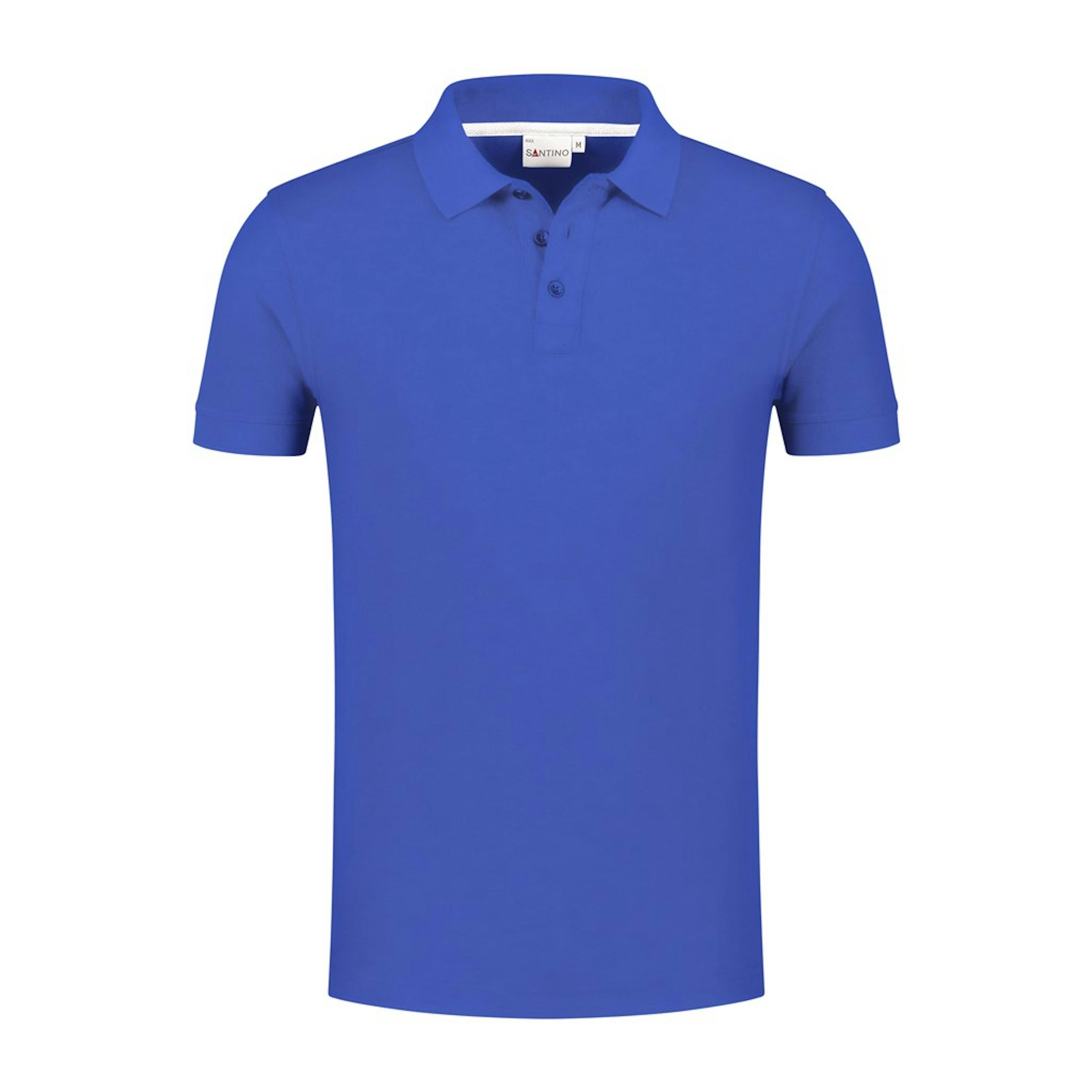 SANTINO Poloshirt Max - Zwart 8000 - 3XL - 3XL, Zwart 8000