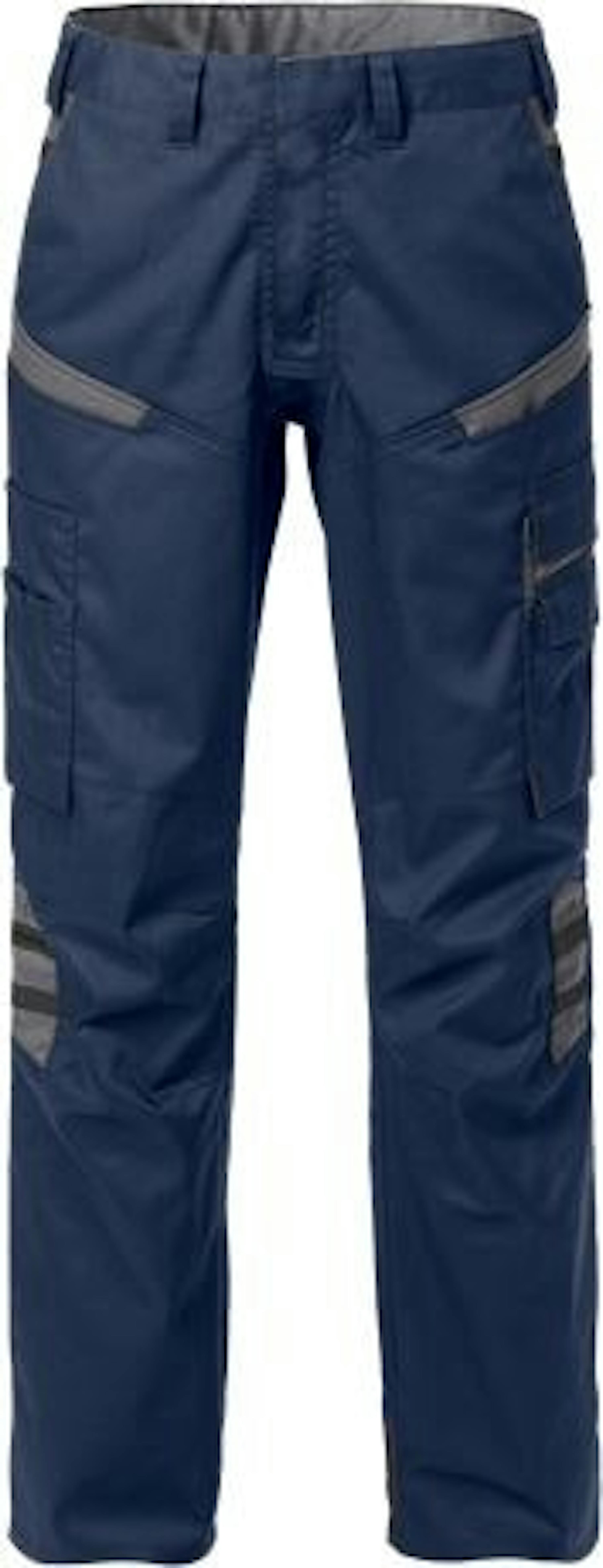 Fristads Fusion dames werkbroek 2554 STFP (129483) - Navy / Grey 586 - 34 - 34, Navy / Grey 586