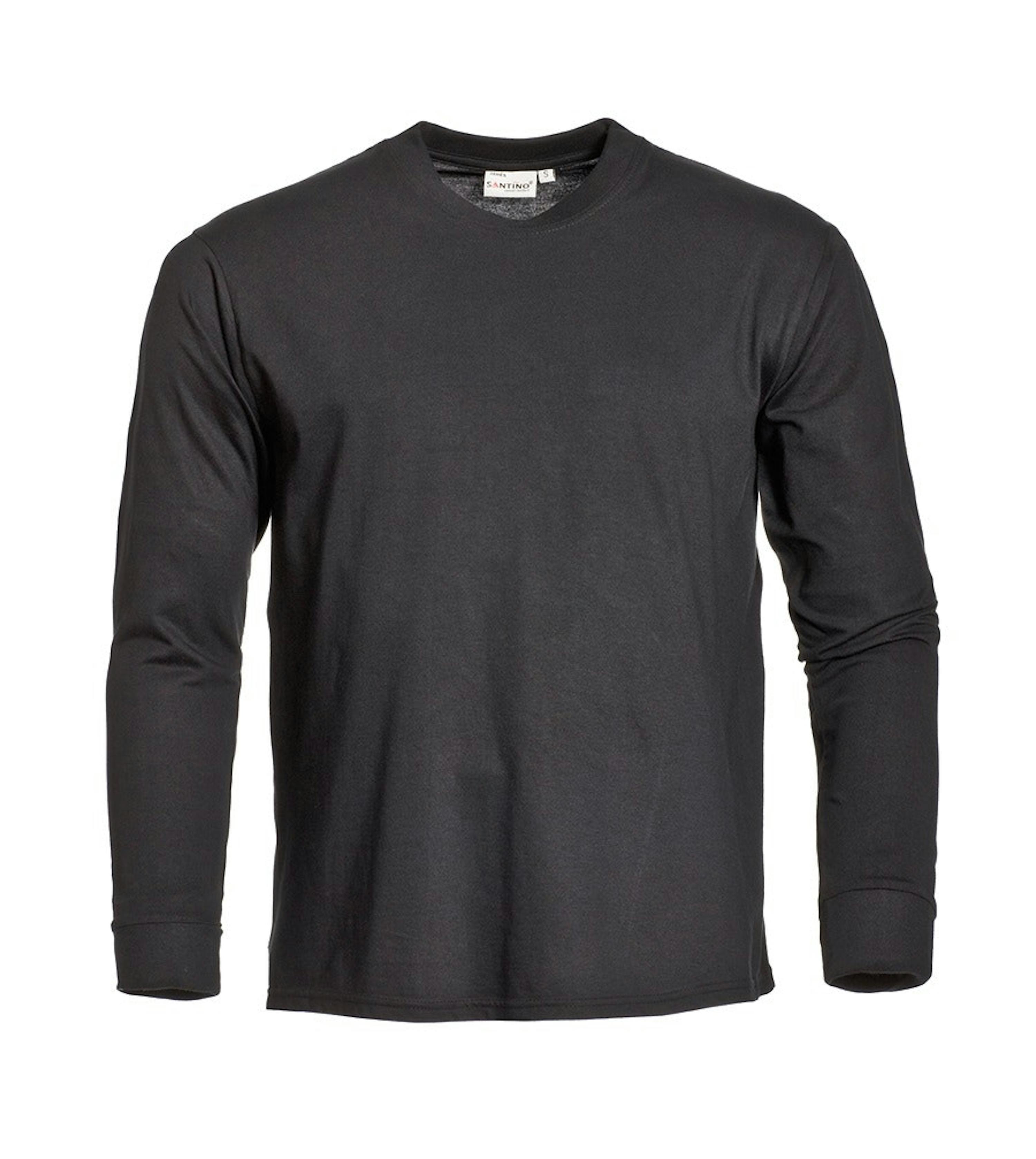 SANTINO Tshirt James - 4XL - Graphite 8024 - Graphite 8024, 4XL