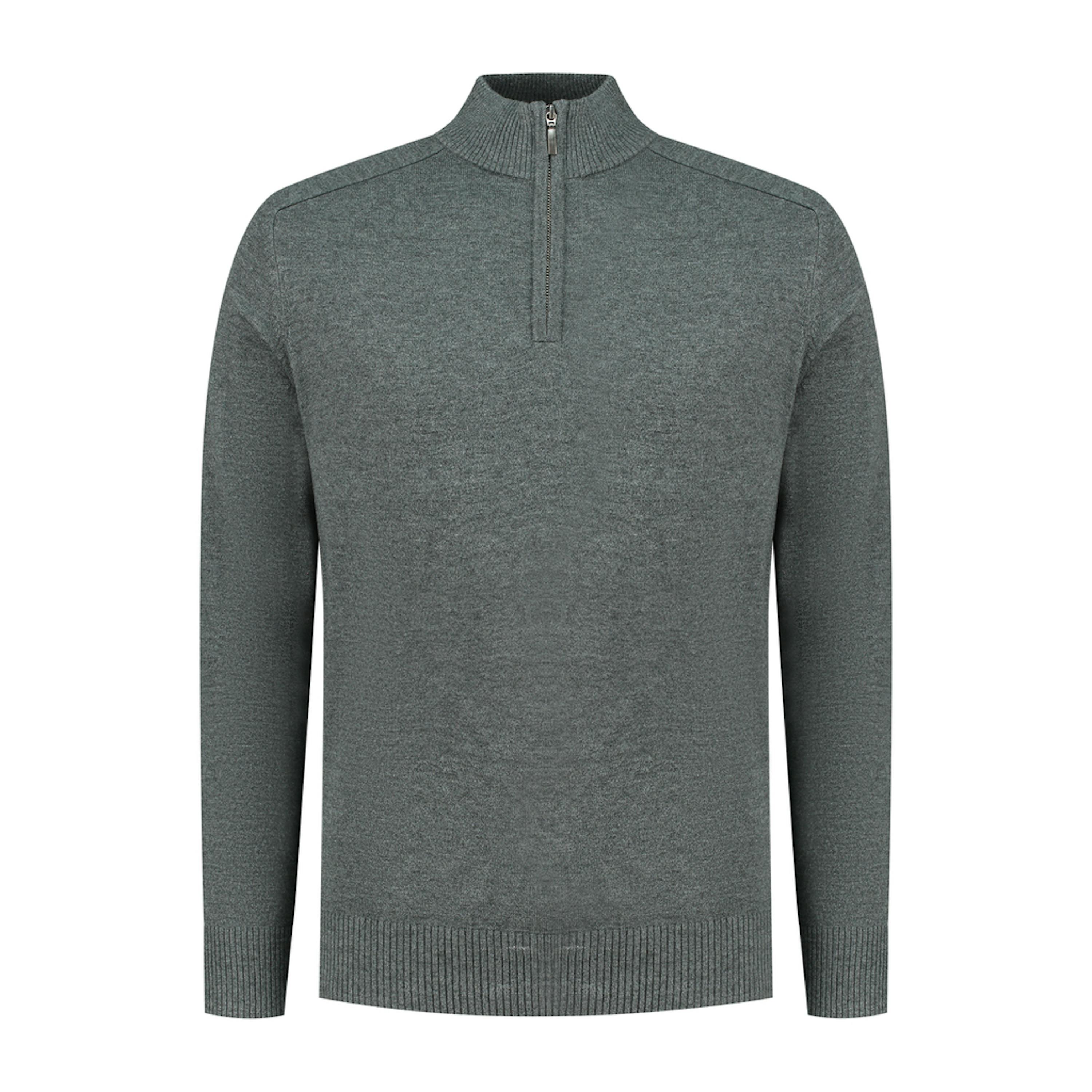 Santino Portland Pullover - Donker Grijs, 3XL