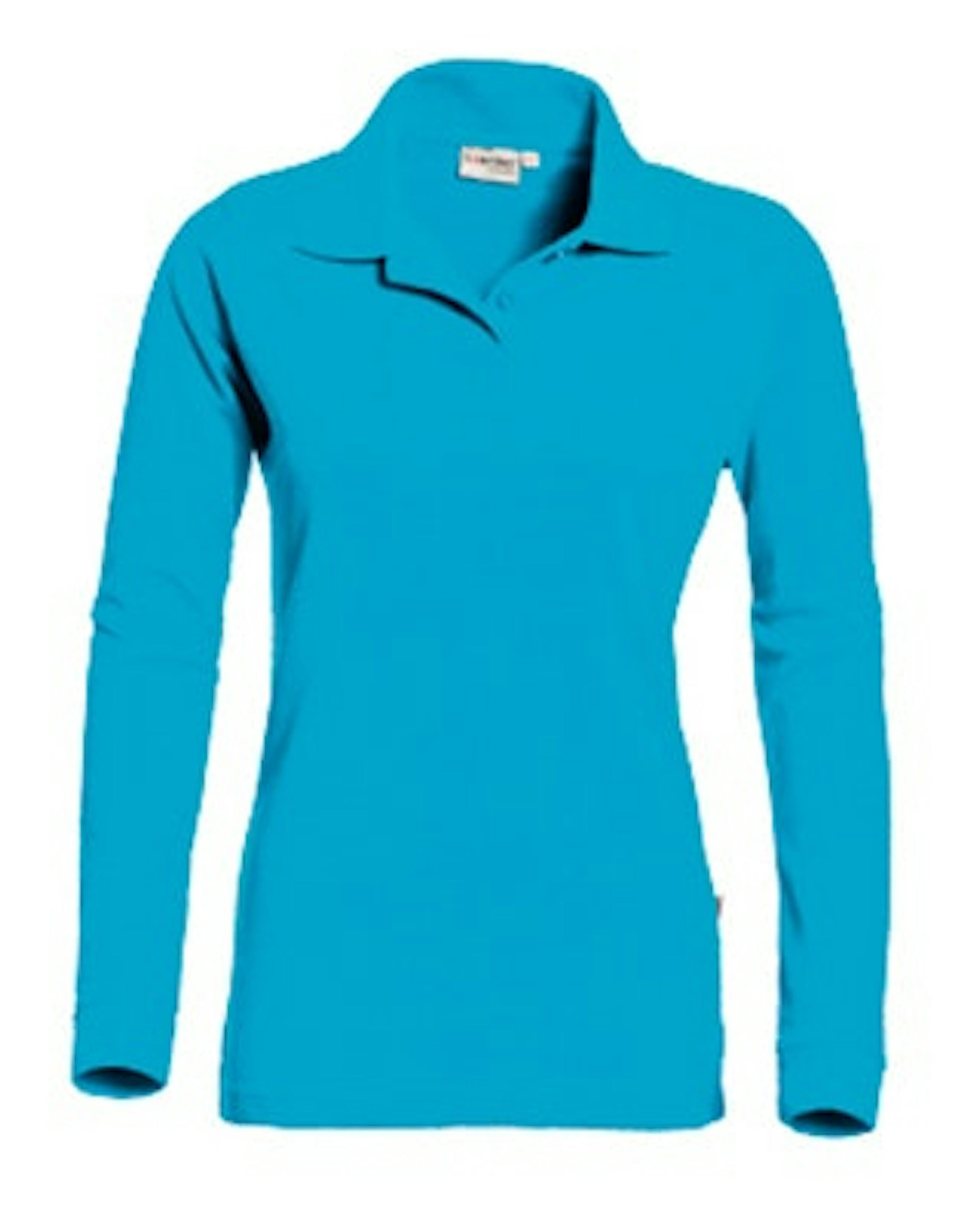 Santino Matt poloshirt Dames - Royal Blue 6016 - L - L, Royal Blue 6016