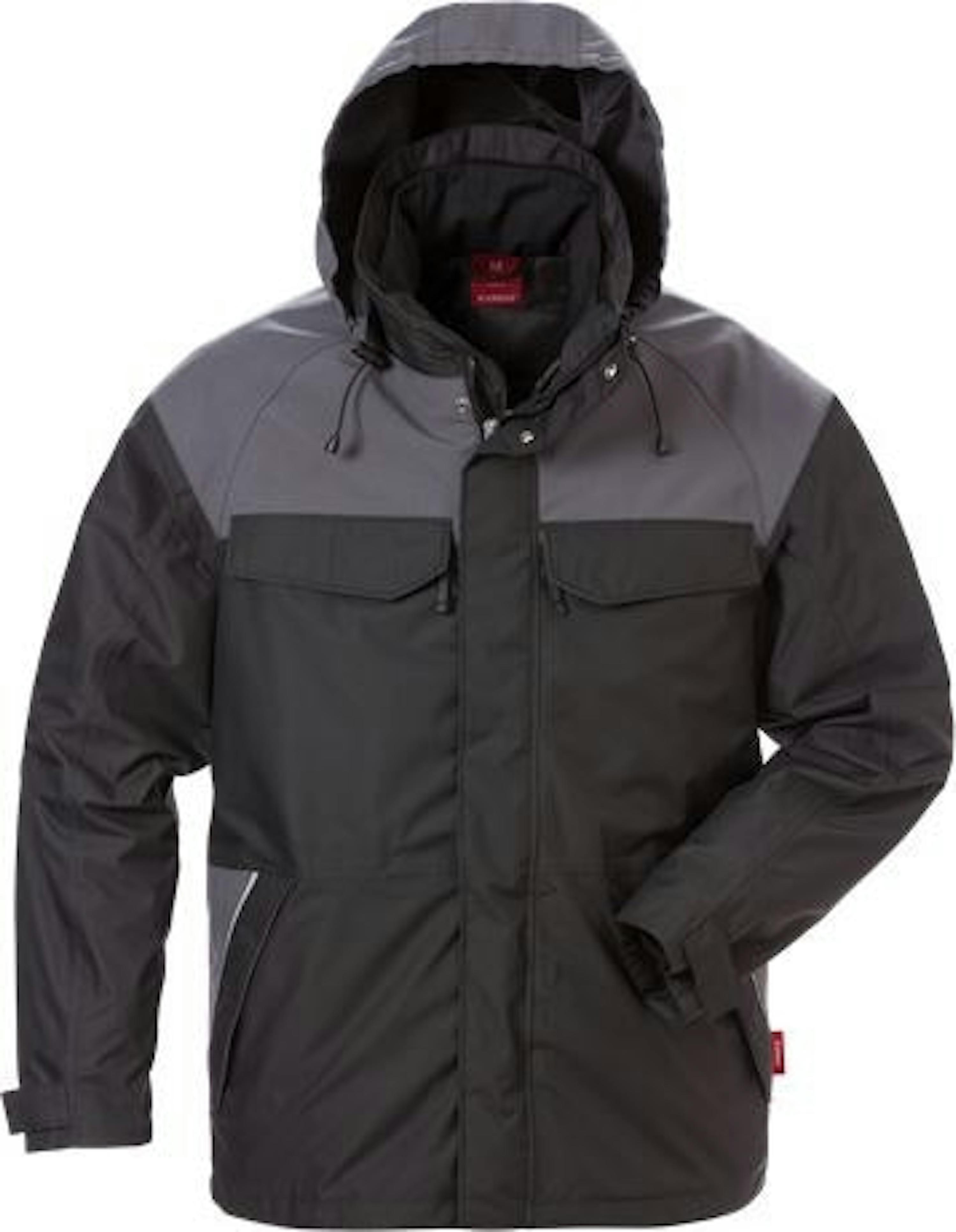 Fristads Airtech Winterjas GTT-4056 (126248) - Black / Grey 996 - 2XL - 2XL, Black / Grey 996