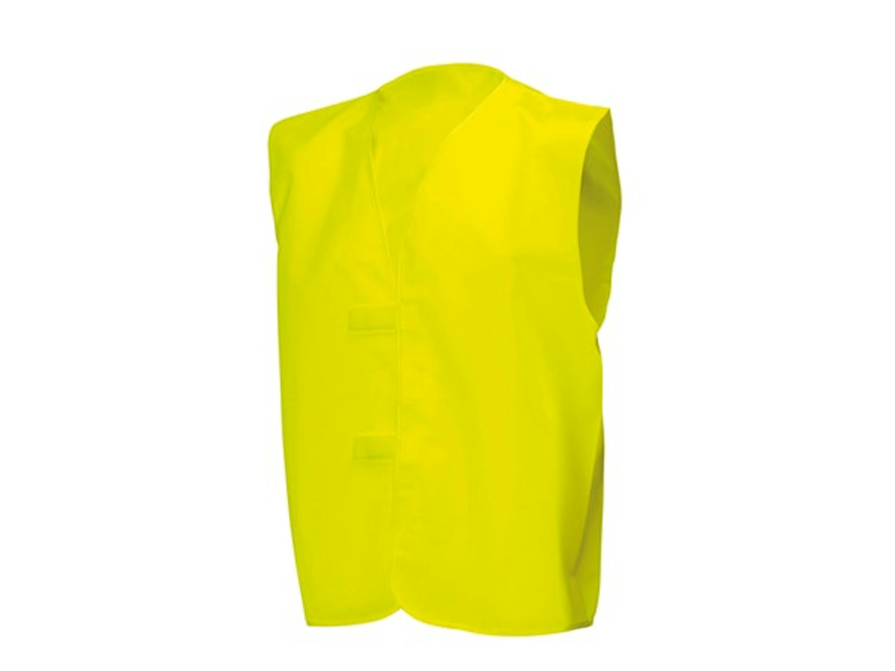 Tricorp V-BLANC Vest zonder striping (453012) - 5XL - Fluor Orange - Fluor Orange, 5XL