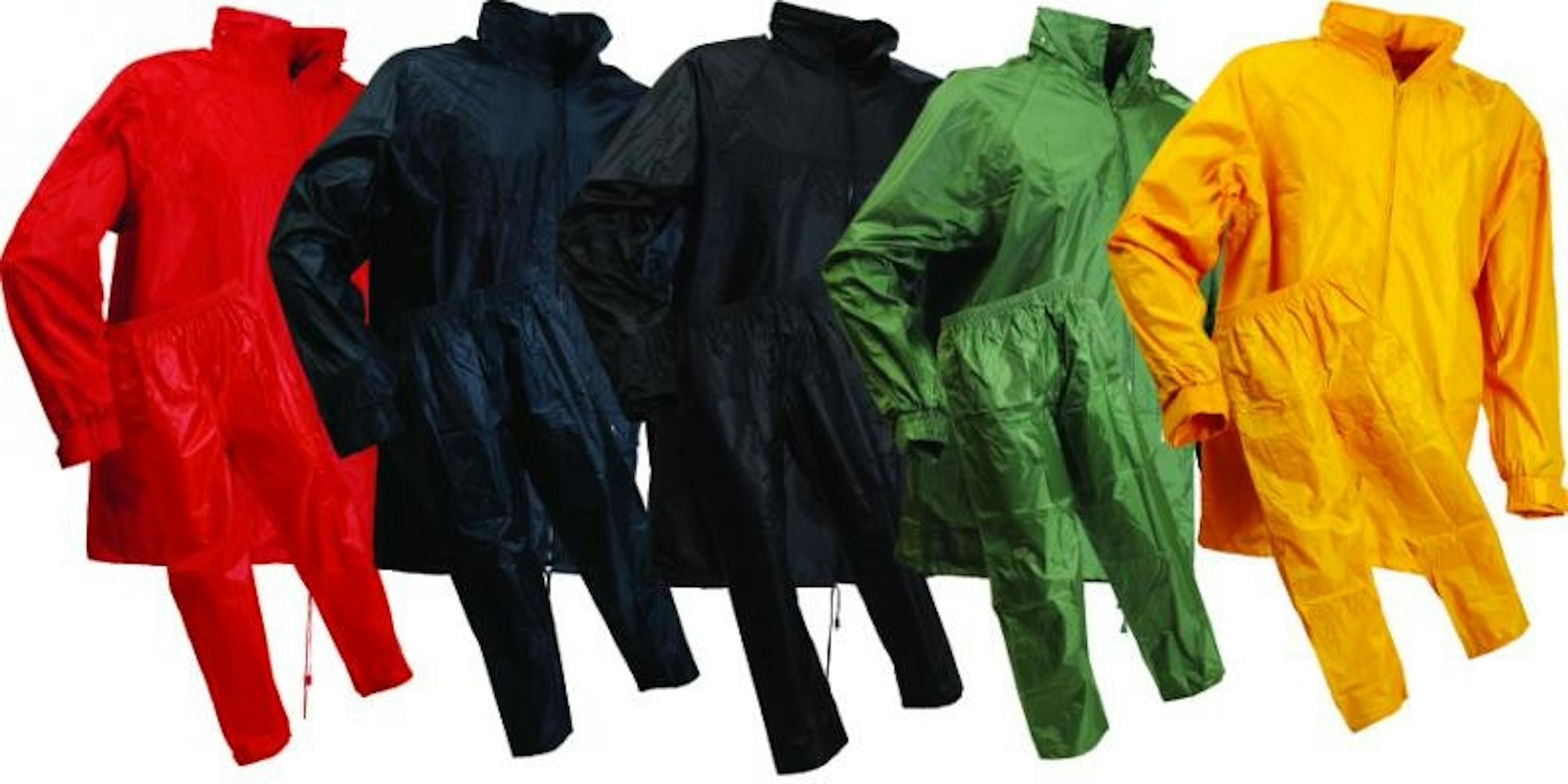 Lyngsoe LR 104054 Jas en broek - 3XL - Fluor oranje - Fluor oranje, 3XL