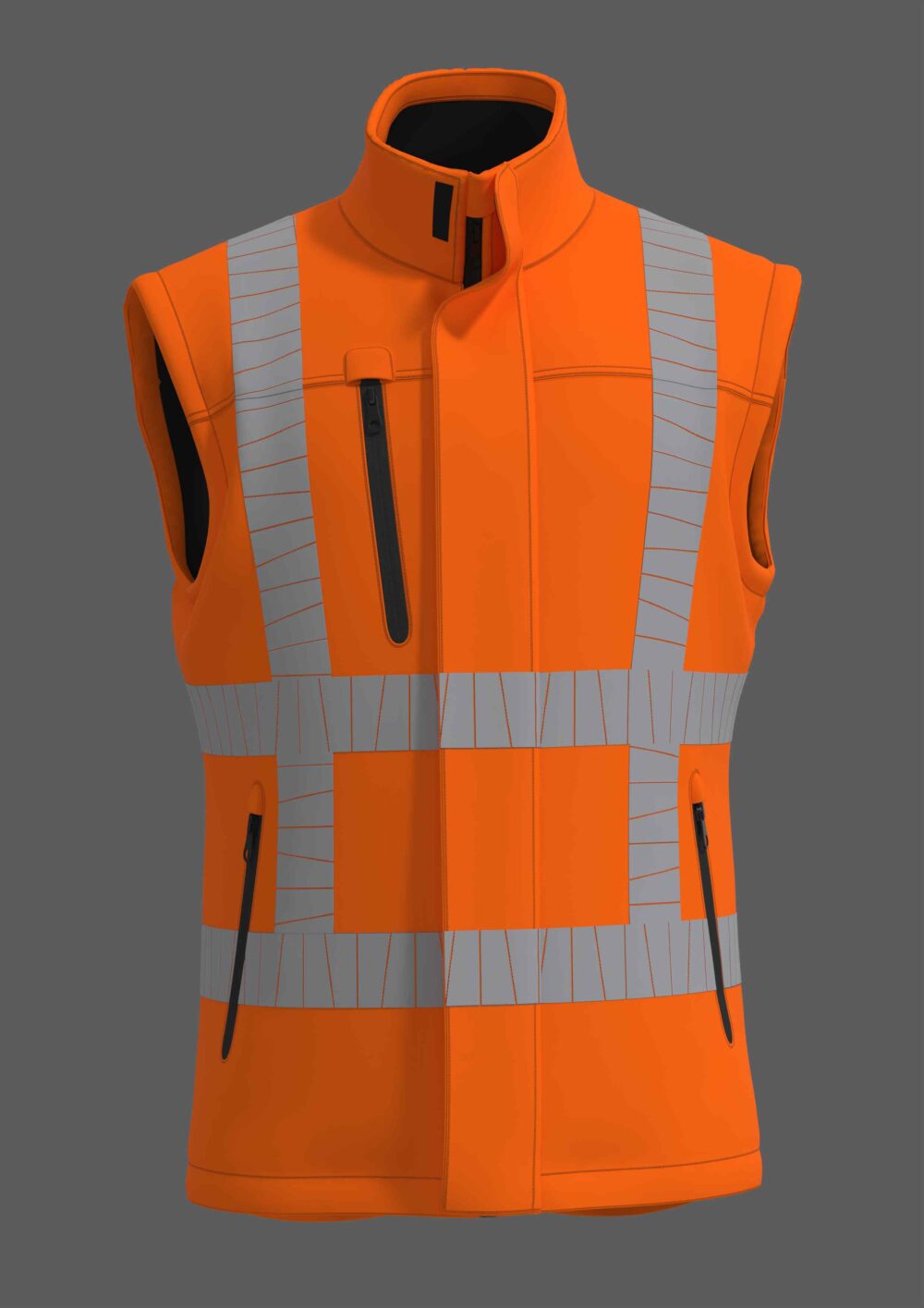RWS Softshell bodywarmer - Bestex