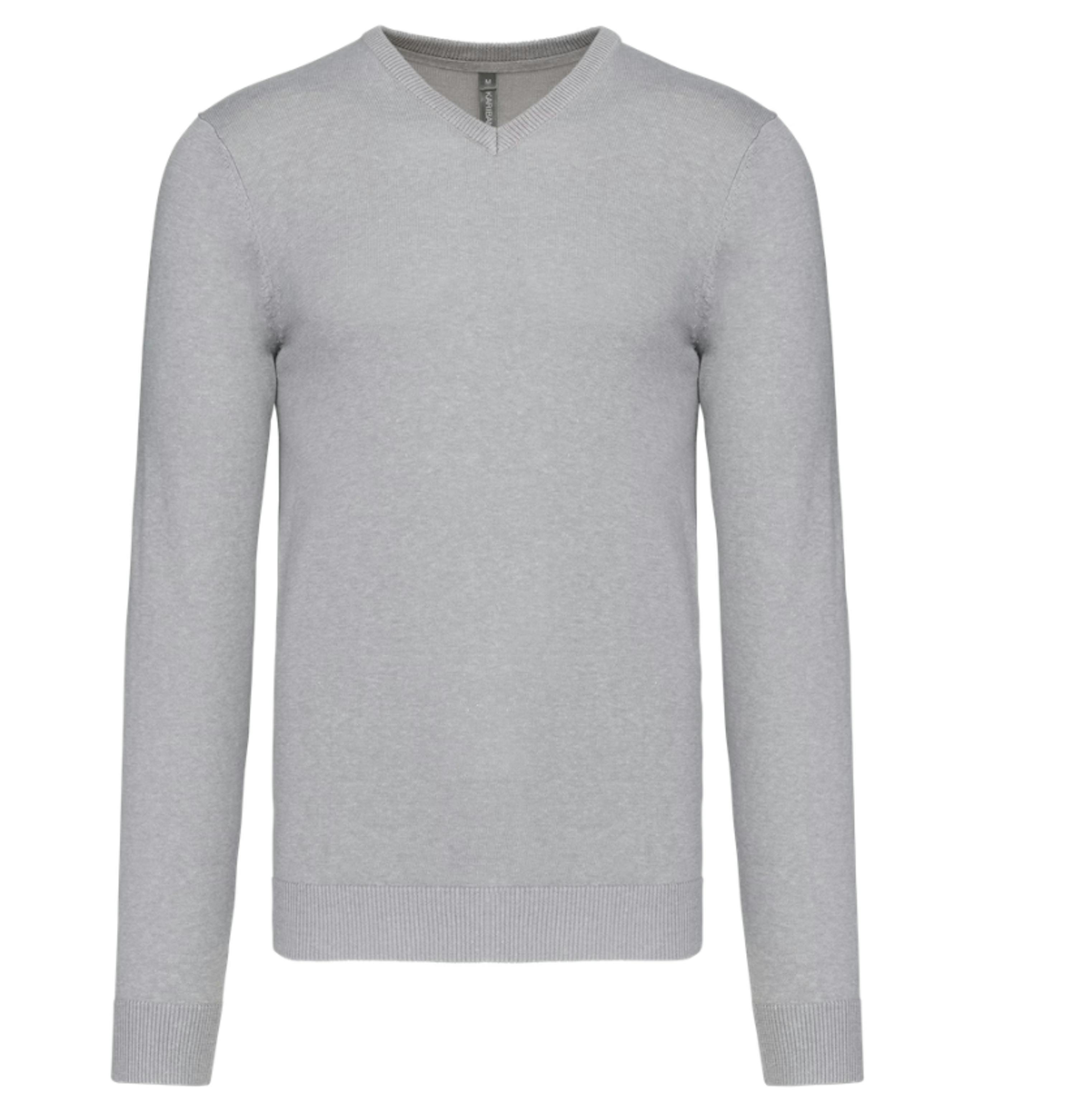 Kariban  heren pullover V-hals K965