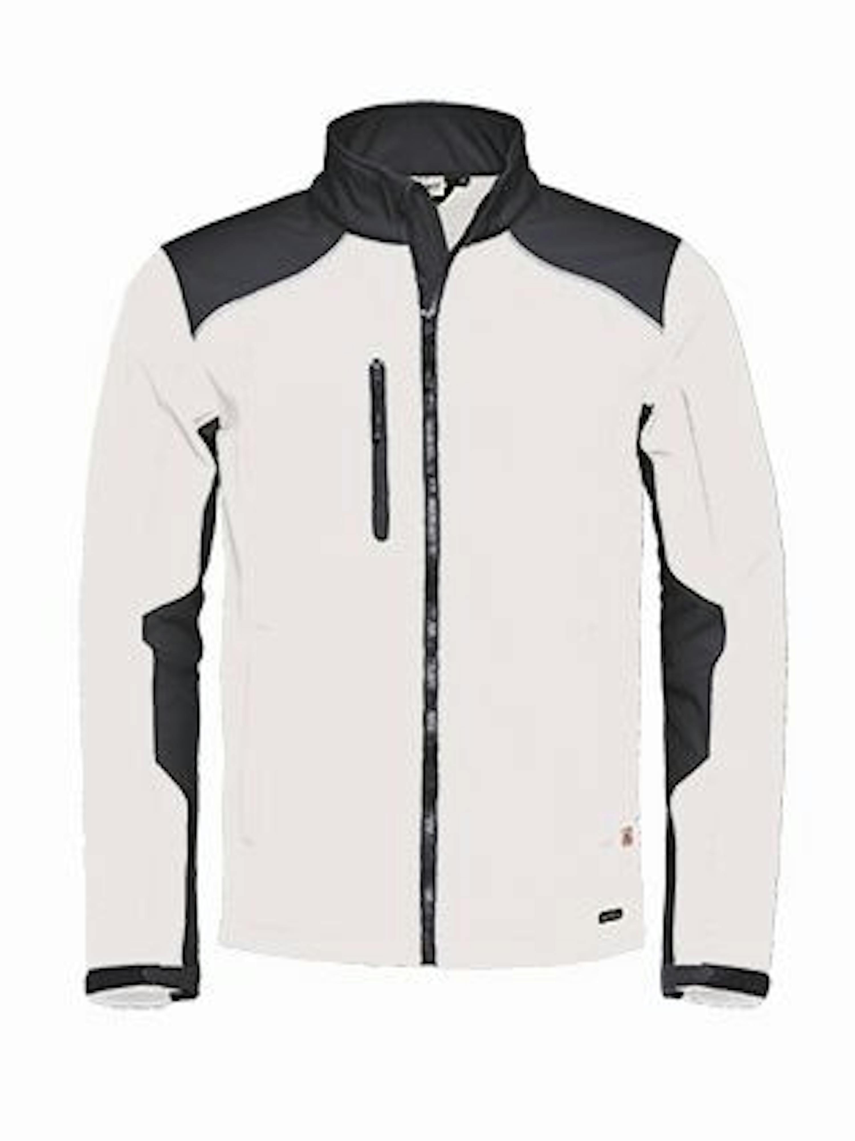 Santino softshell jacket Tour - 3XL - White / Graphite 1200 - White / Graphite 1200, 3XL