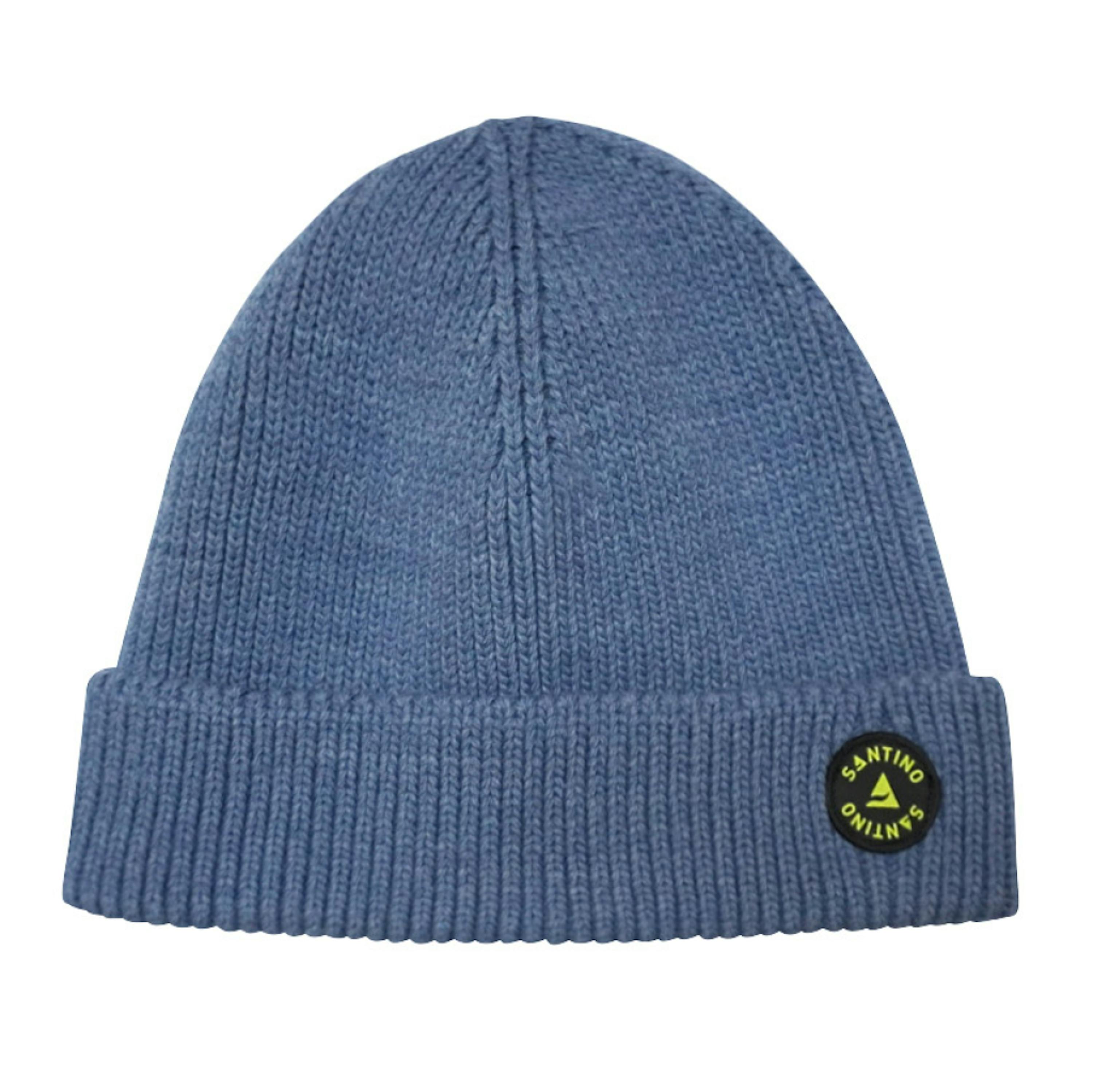 Santino Parma Beanie Muts - One size, Denim