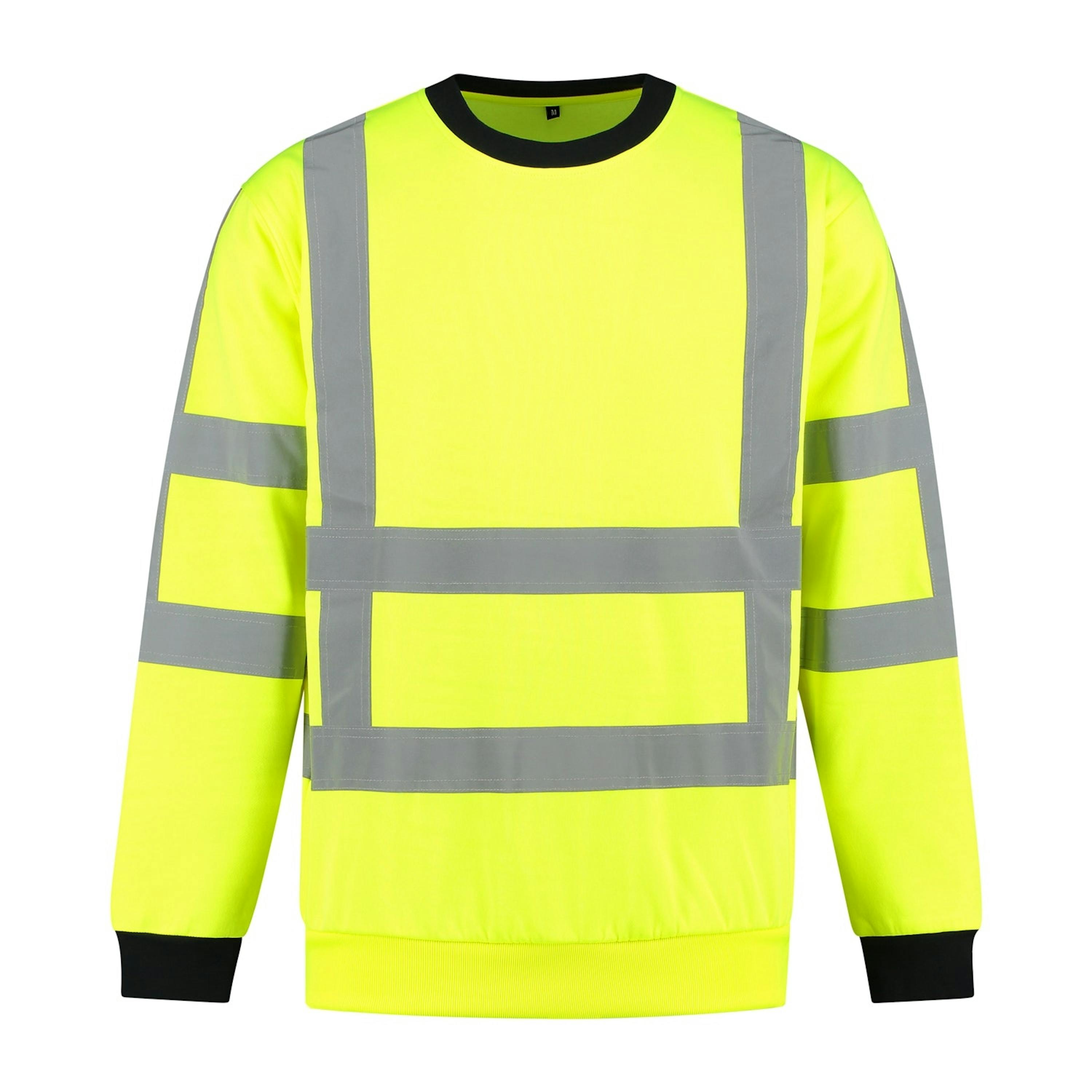 Goedkope RWS sweater (SWRWS-100) - Fluor Geel - 2XL - 2XL, Fluor Geel