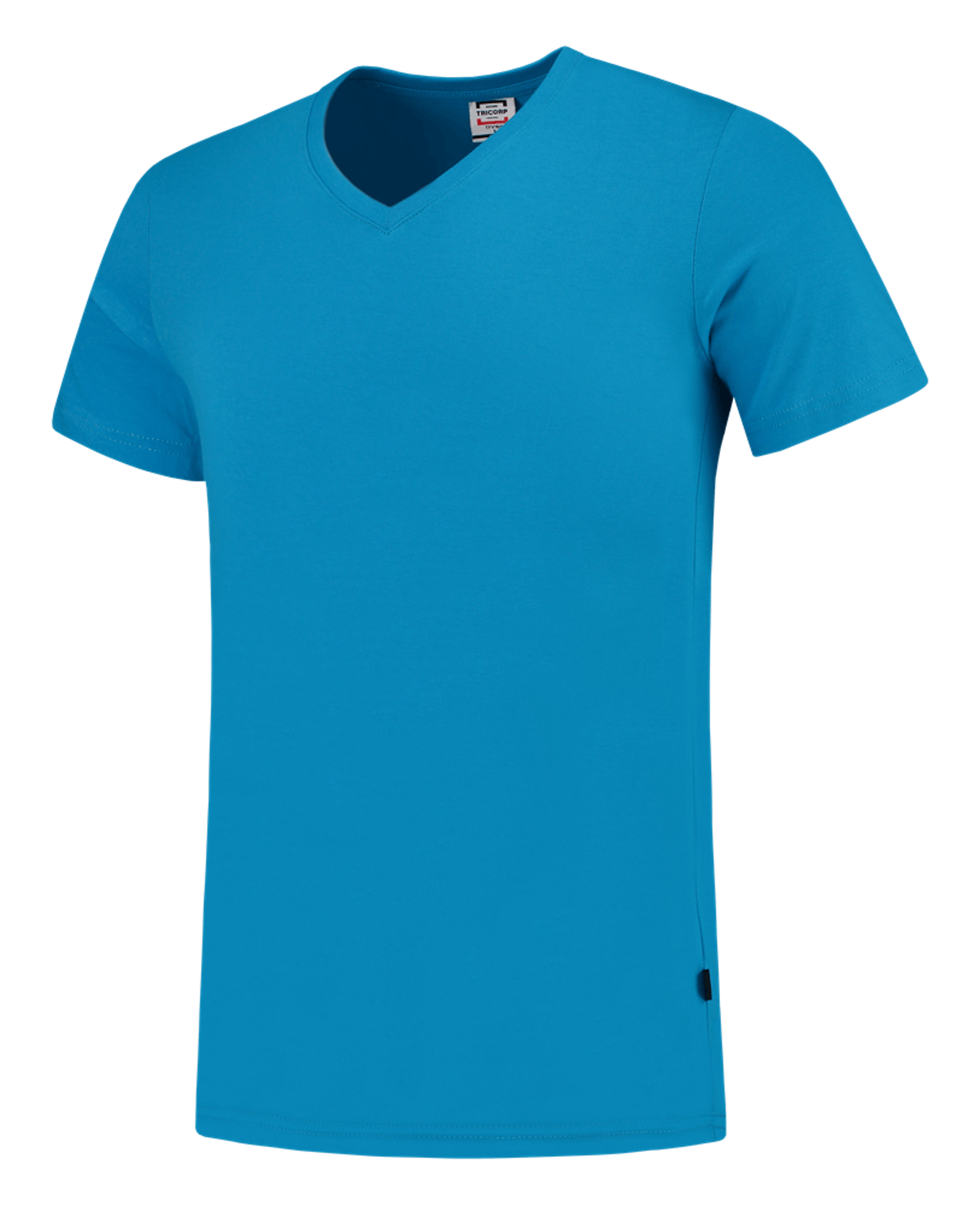 Tricorp T-shirt V-hals (101005) - 2XL - White - 2XL, White