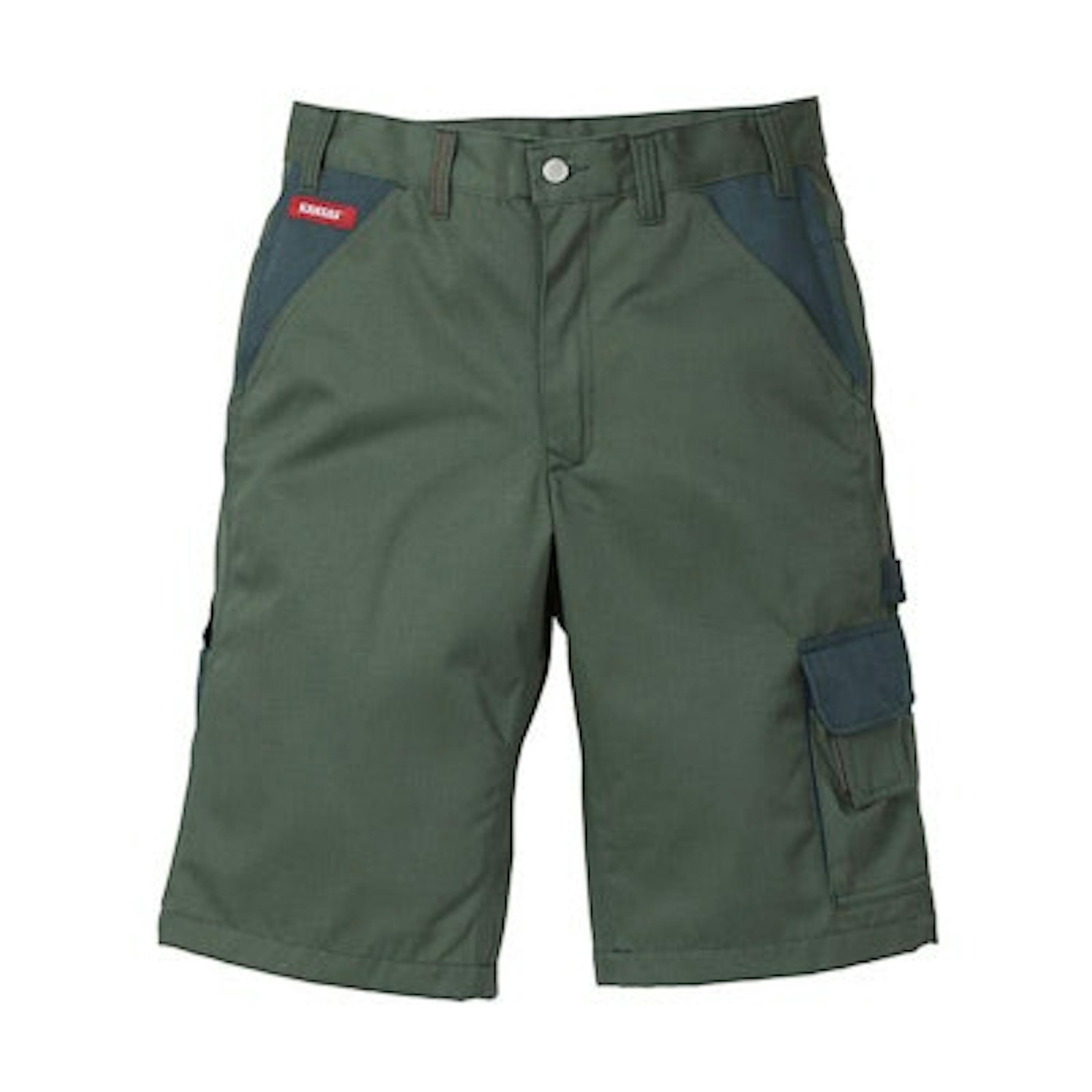 Fristads 100808 Icon Korte Broek (100808) - 44 - Light Army Green / Army Green 781 - 44, Light Army Green / Army Green 781