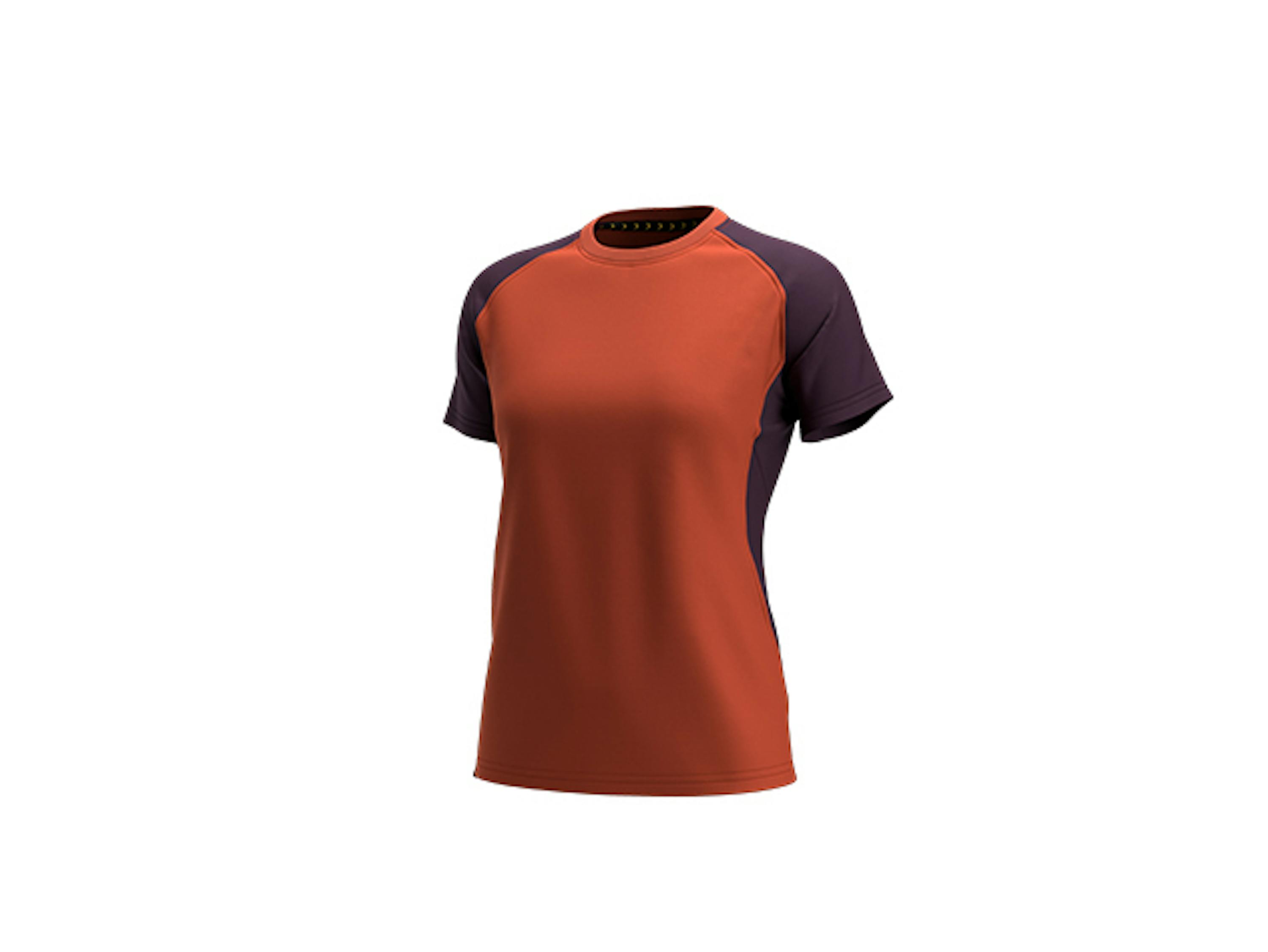 Safety Jogger Oak T-shirt Dames - Rood / Paars (Q37), M