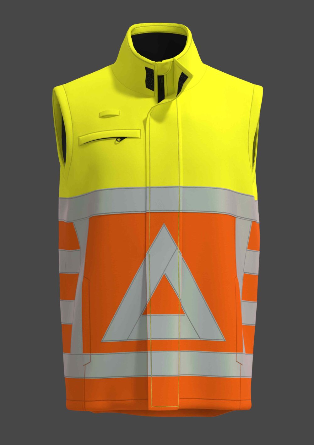 Bodywarmer Verkeersregelaar - Bestex