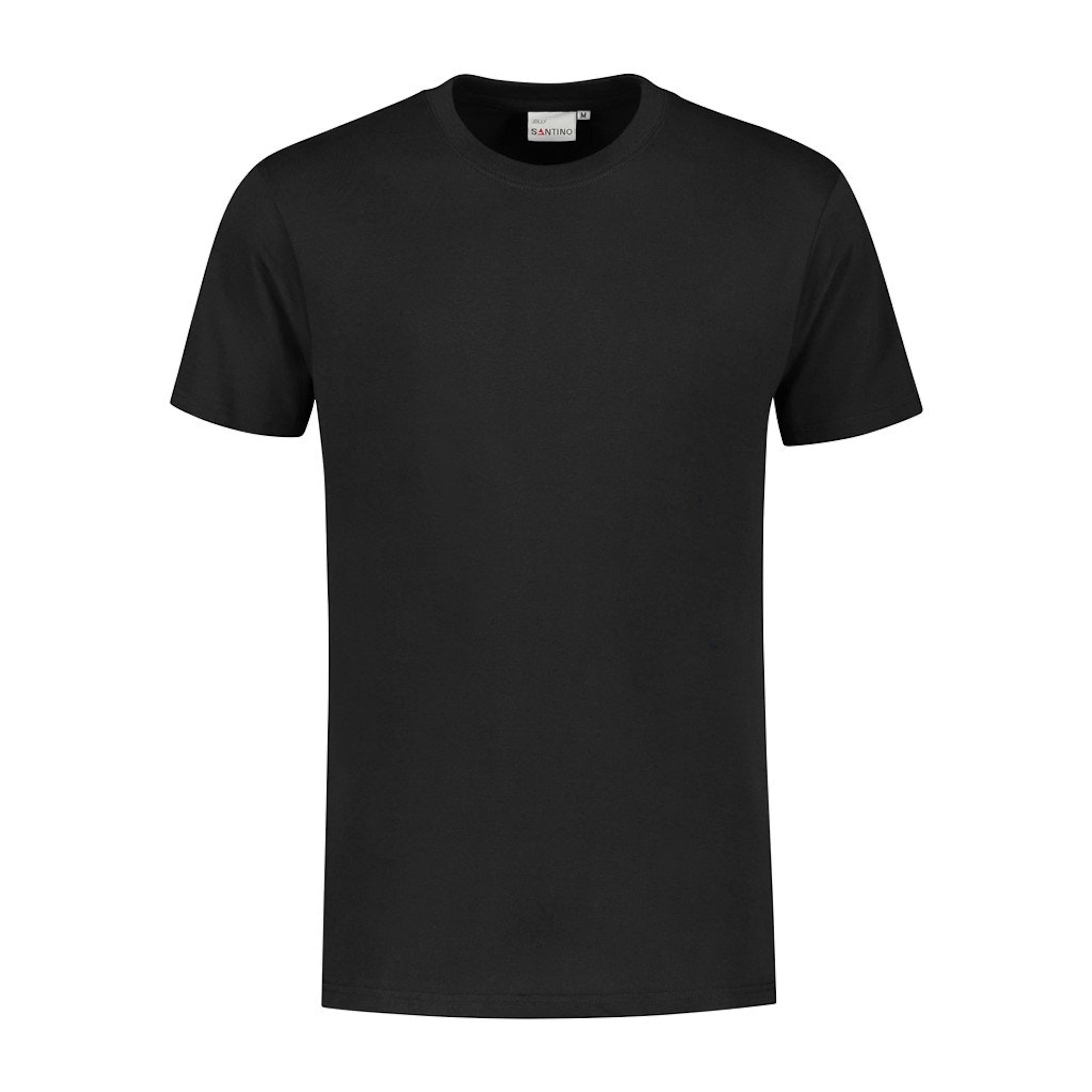 SANTINO Tshirt Jolly  - Zwart 8000 - 3XL - 3XL, Zwart 8000