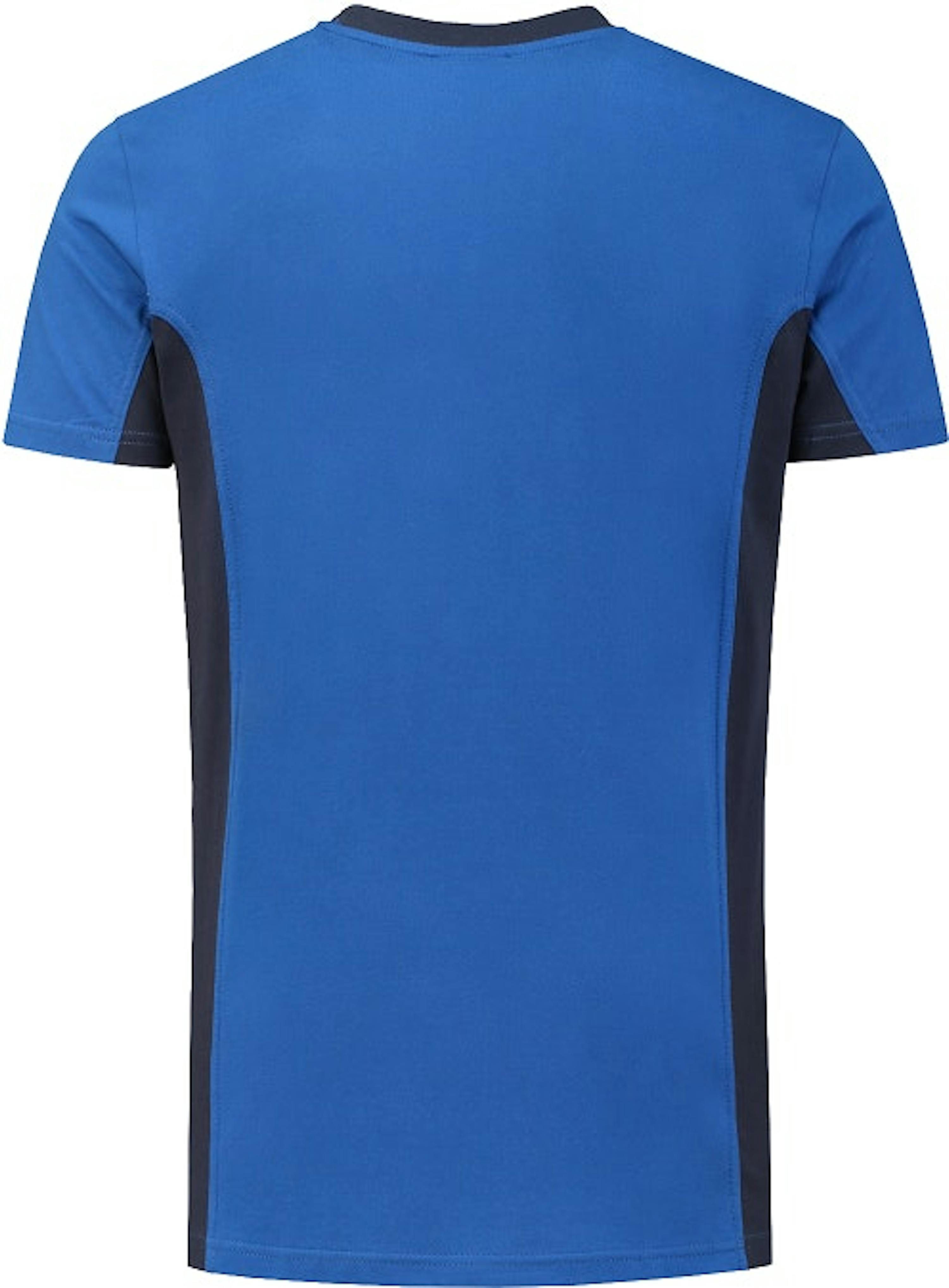 Workman Bi-color T-Shirt - 0404 Royal Blue / Navy - 2XL - 0404 Royal Blue / Navy, 2XL