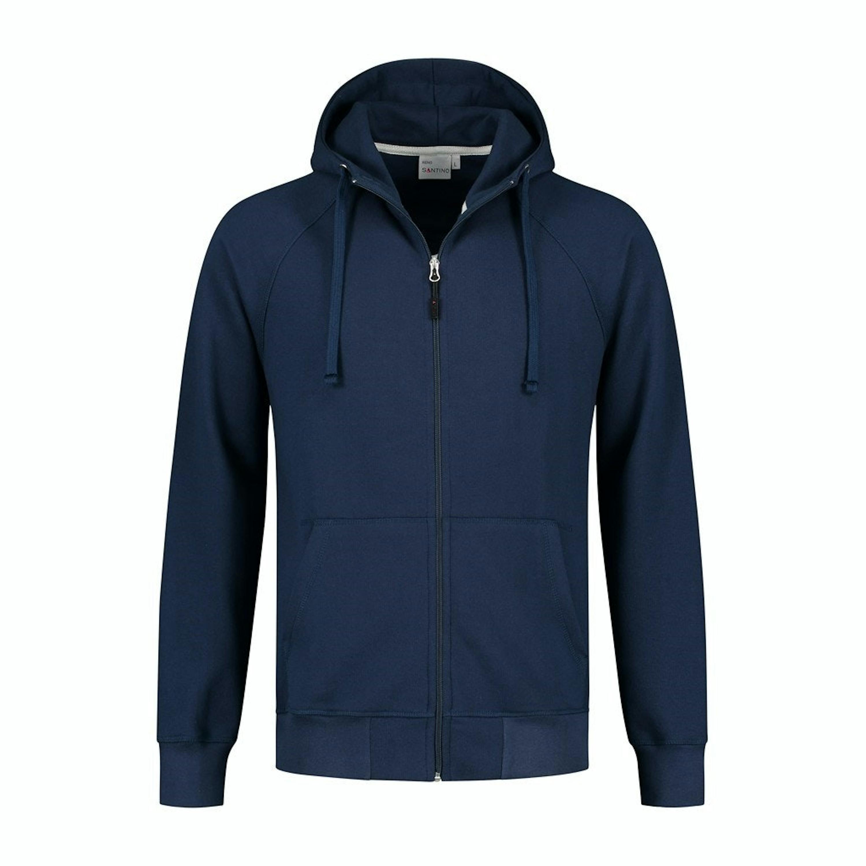 Santino sweatvest Reno  - Real Navy 6040 - Real Navy 6040 - 3XL - Real Navy 6040, 3XL