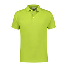 Outlet SANTINO Poloshirt Charma Lime
