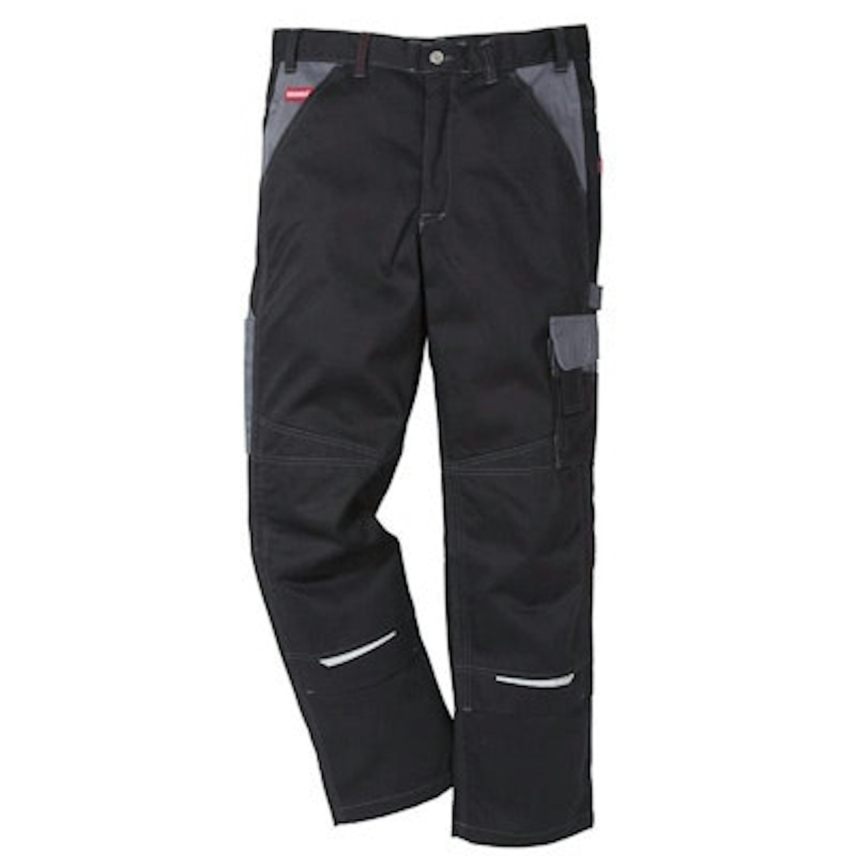 Fristads bi-colour werkbroek 100805 - 100 - Black / Grey 996 - 100, Black / Grey 996
